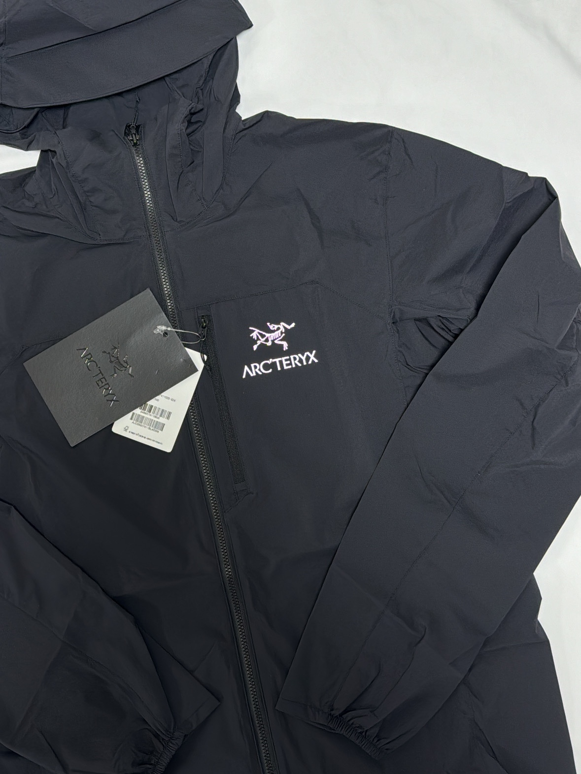 Arc'teryx Squamish Hoody Black 착용 스타일