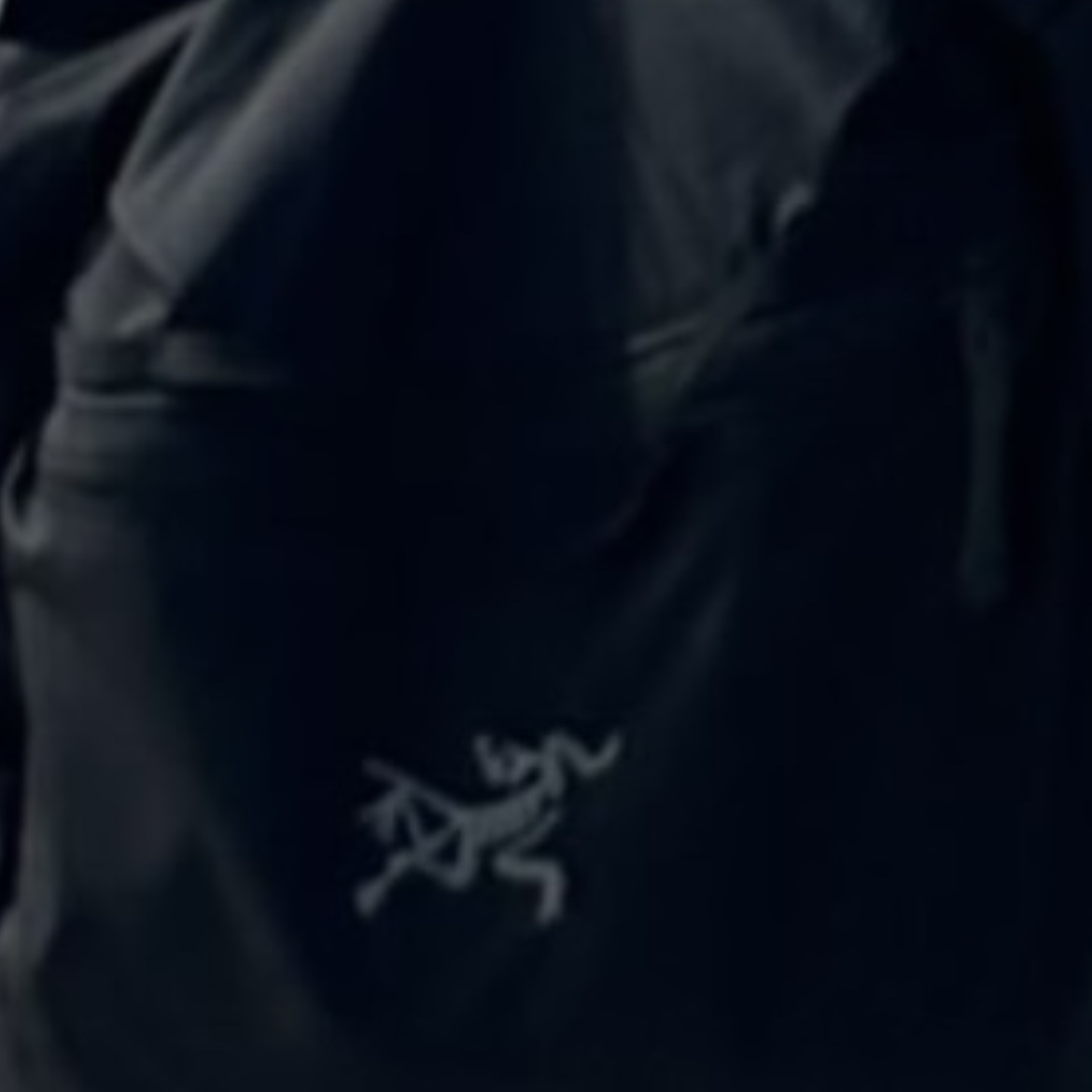 Arc'teryx Heliad 10 Backpack Black 착용 스타일