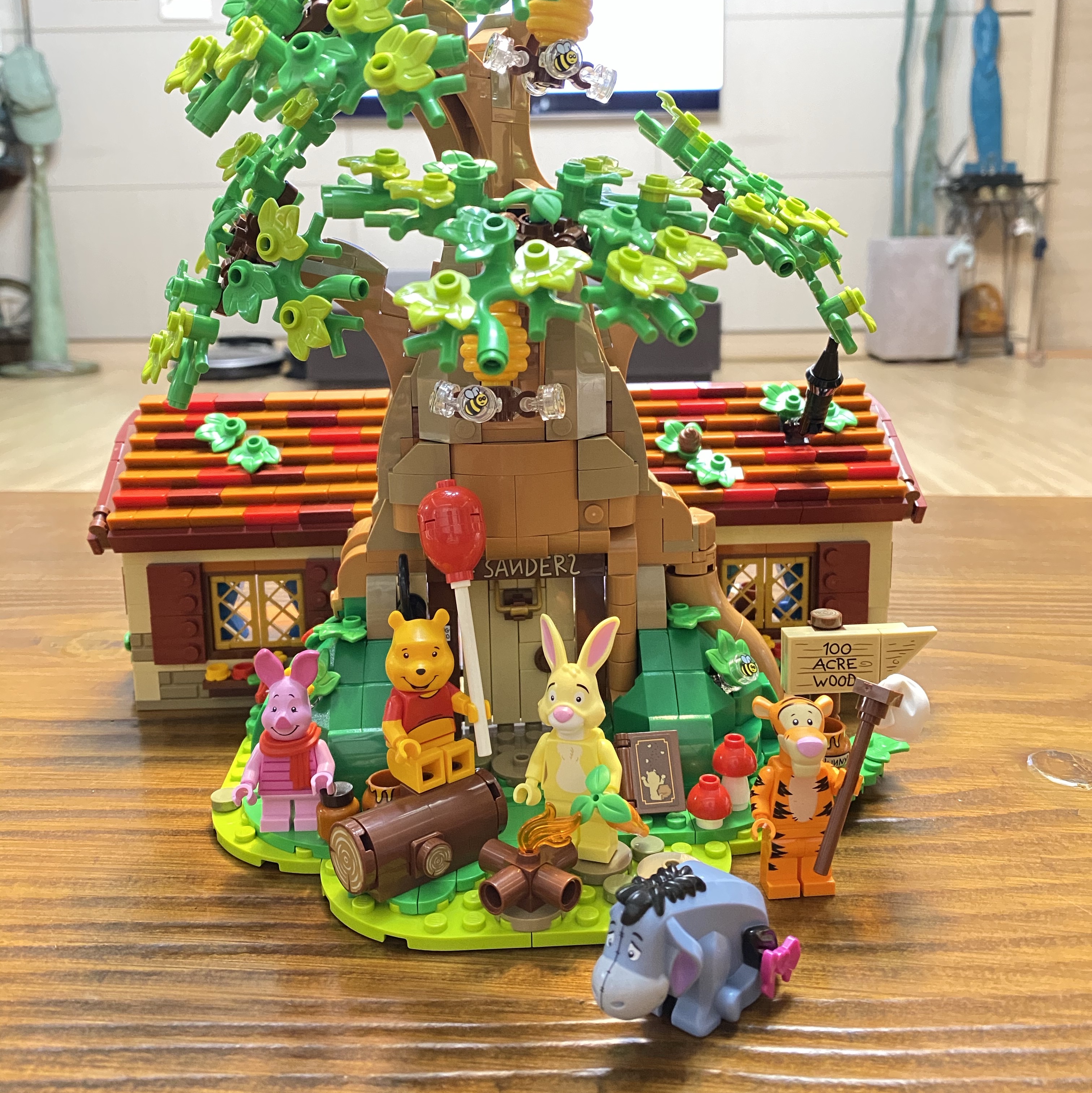 Lego Disney Winnie the Pooh 착용 스타일