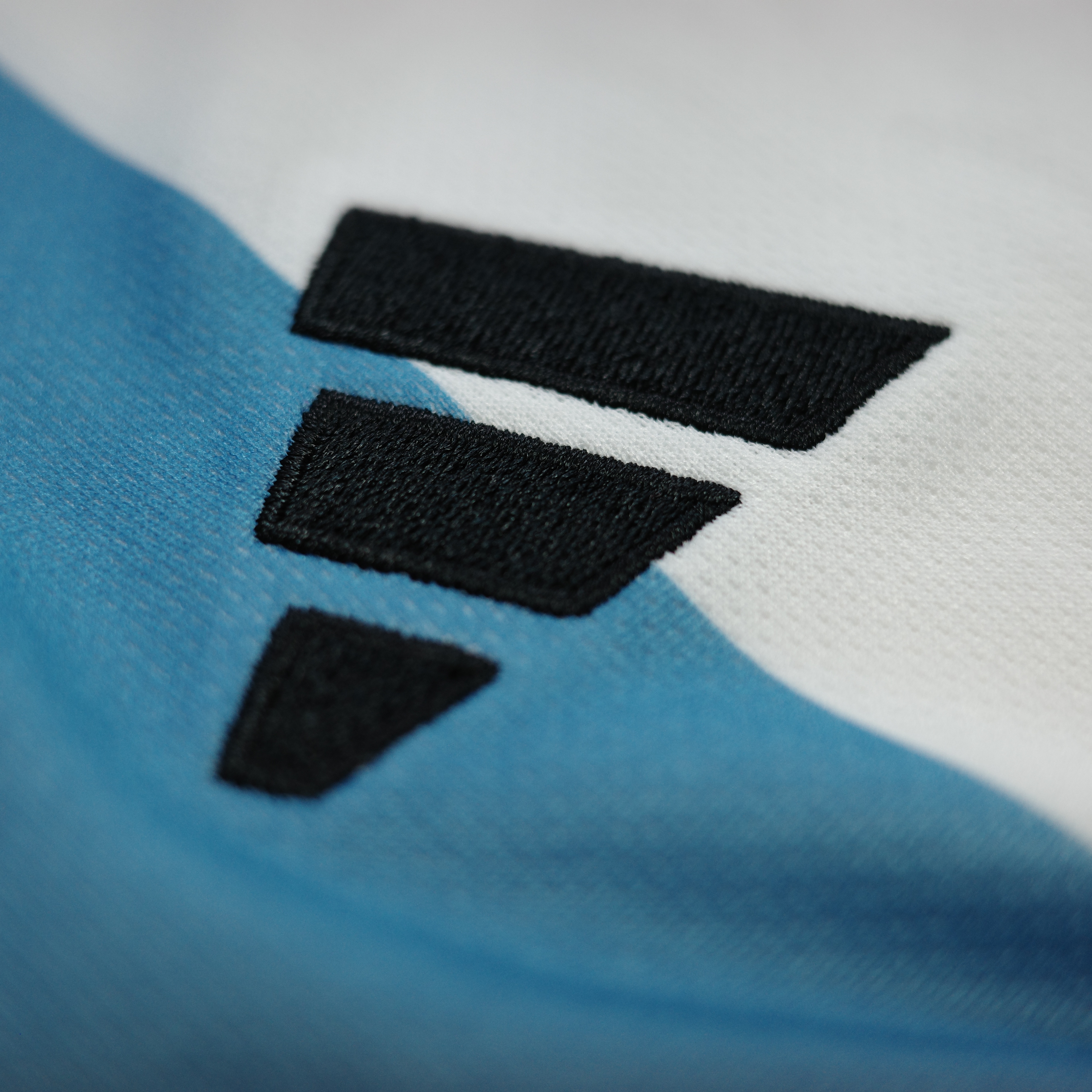 Adidas Argentina Home Jersey 2022 Winners 3-Star White Light Blue - US Sizing (Non Marking Ver.) 착용 스타일 - 4