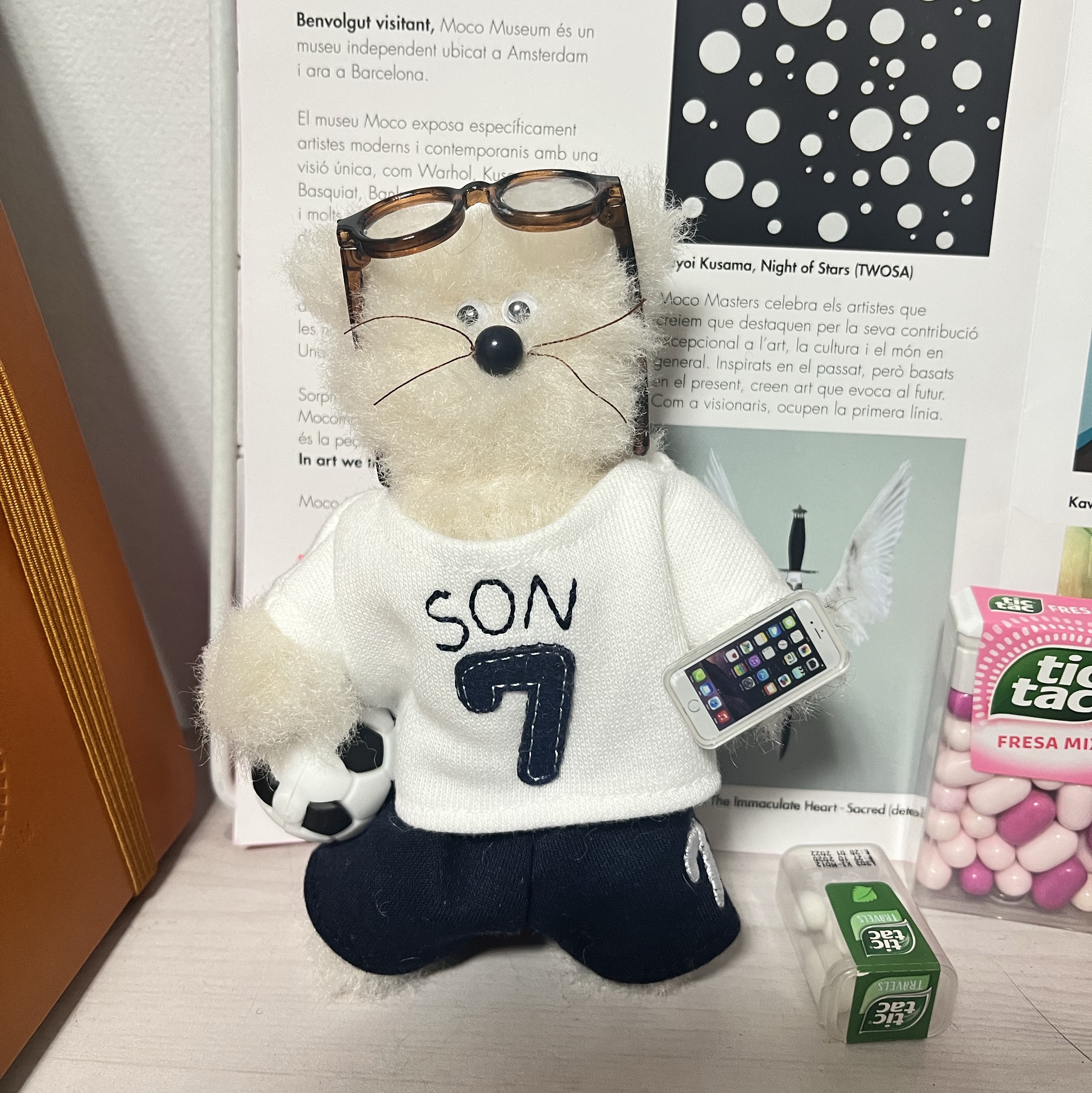 [예약 배송] NOS7 x Monamhee SON.hee Cream 착용 스타일 - 1