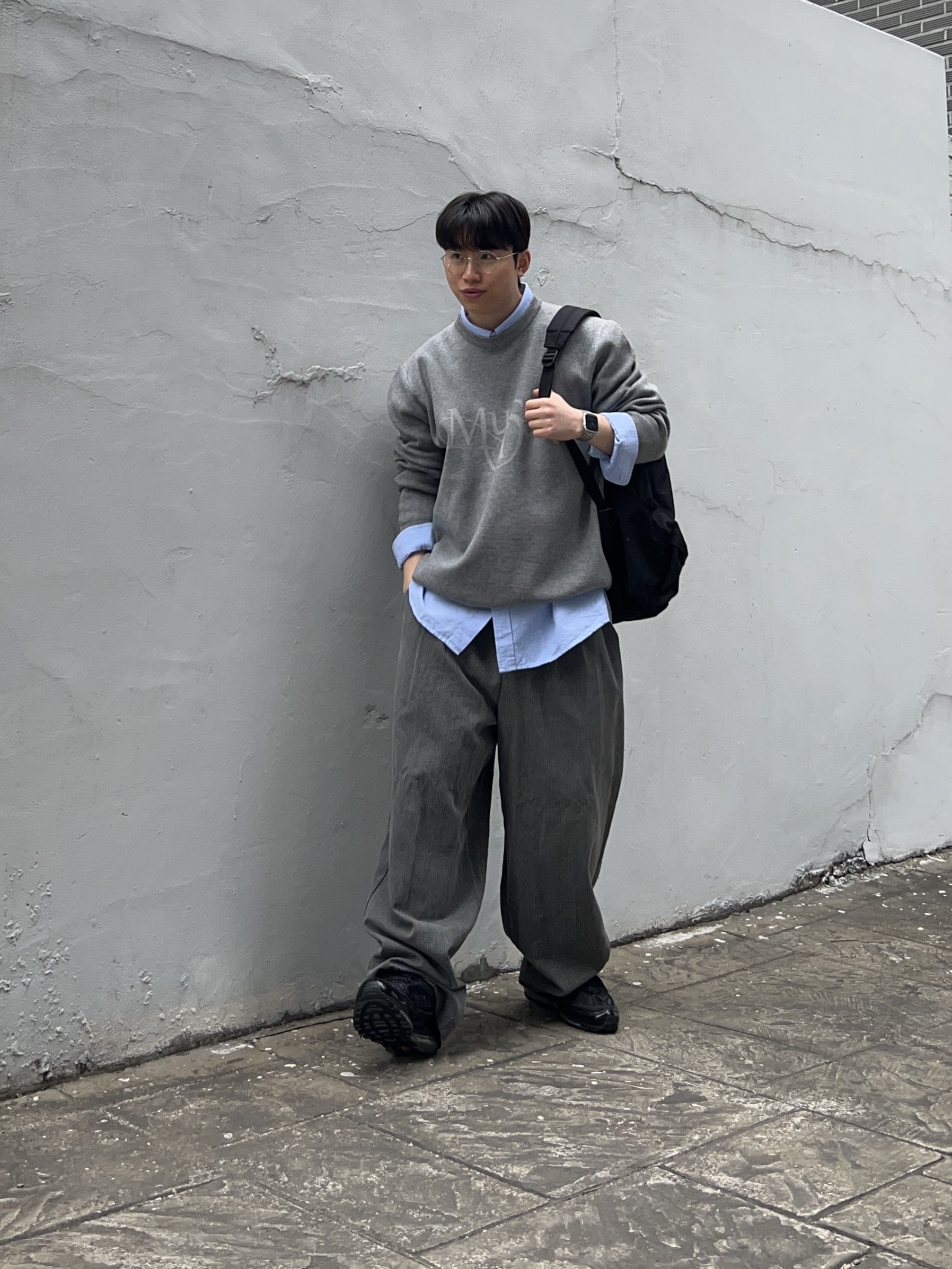 Nike x Supreme Air Max 98 Black, Comme des Garcons Homme Plus Nylon Backpack Large Black 착용 스타일 - 2
