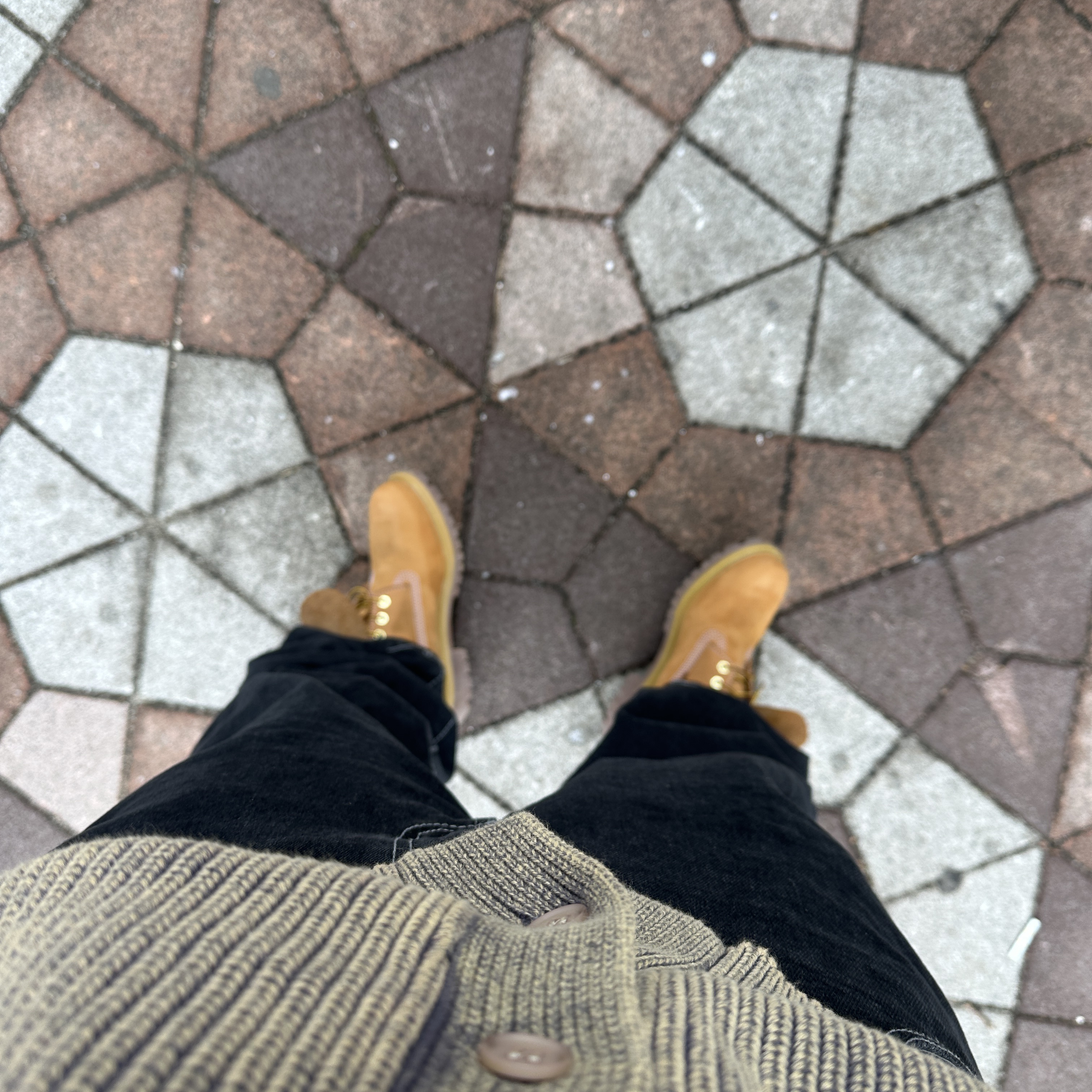 Timberland Premium 6 inch Waterproof Boot Wheat Nubuck - Wide 착용 스타일 - 2