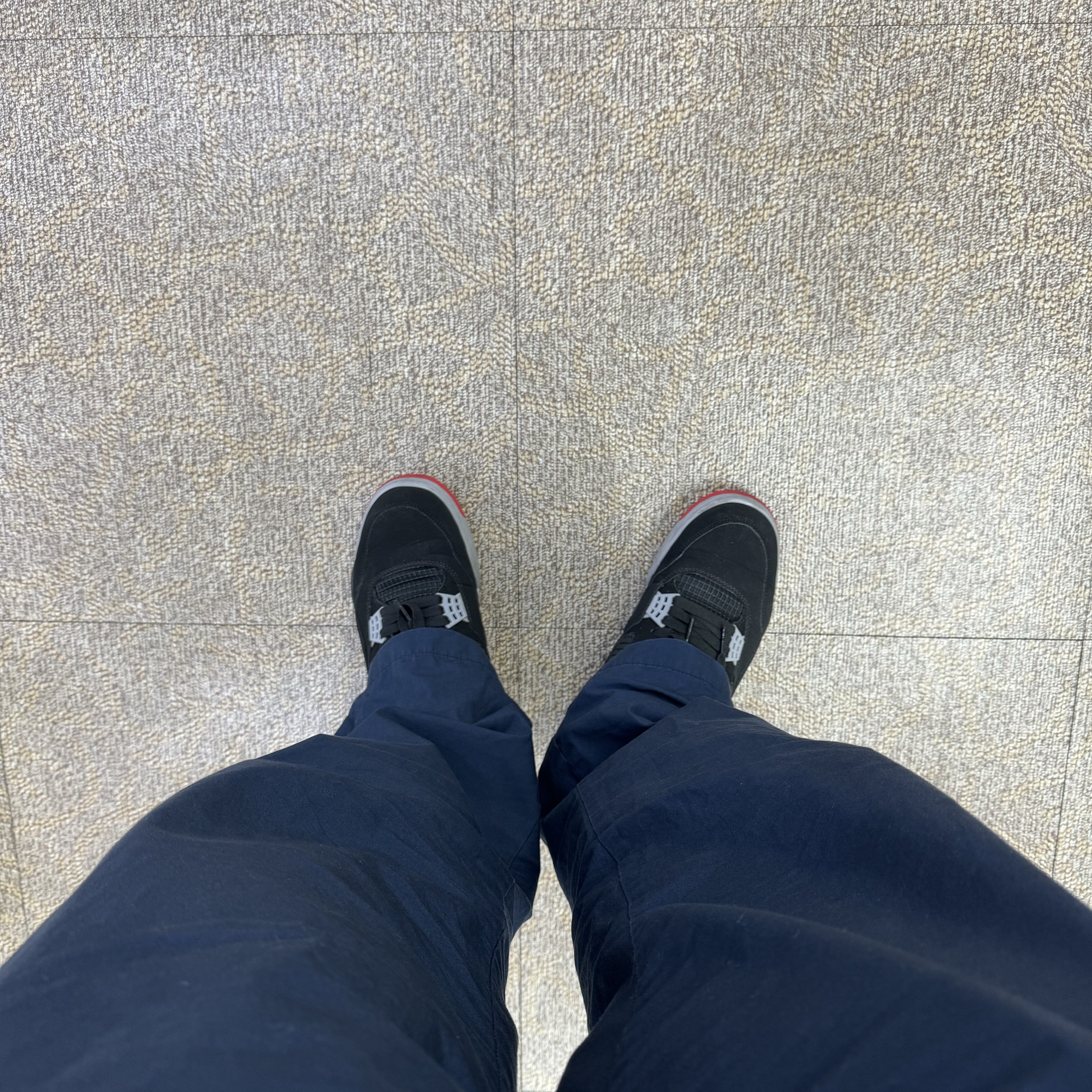 Jordan 4 Retro Bred 2019 착용 스타일