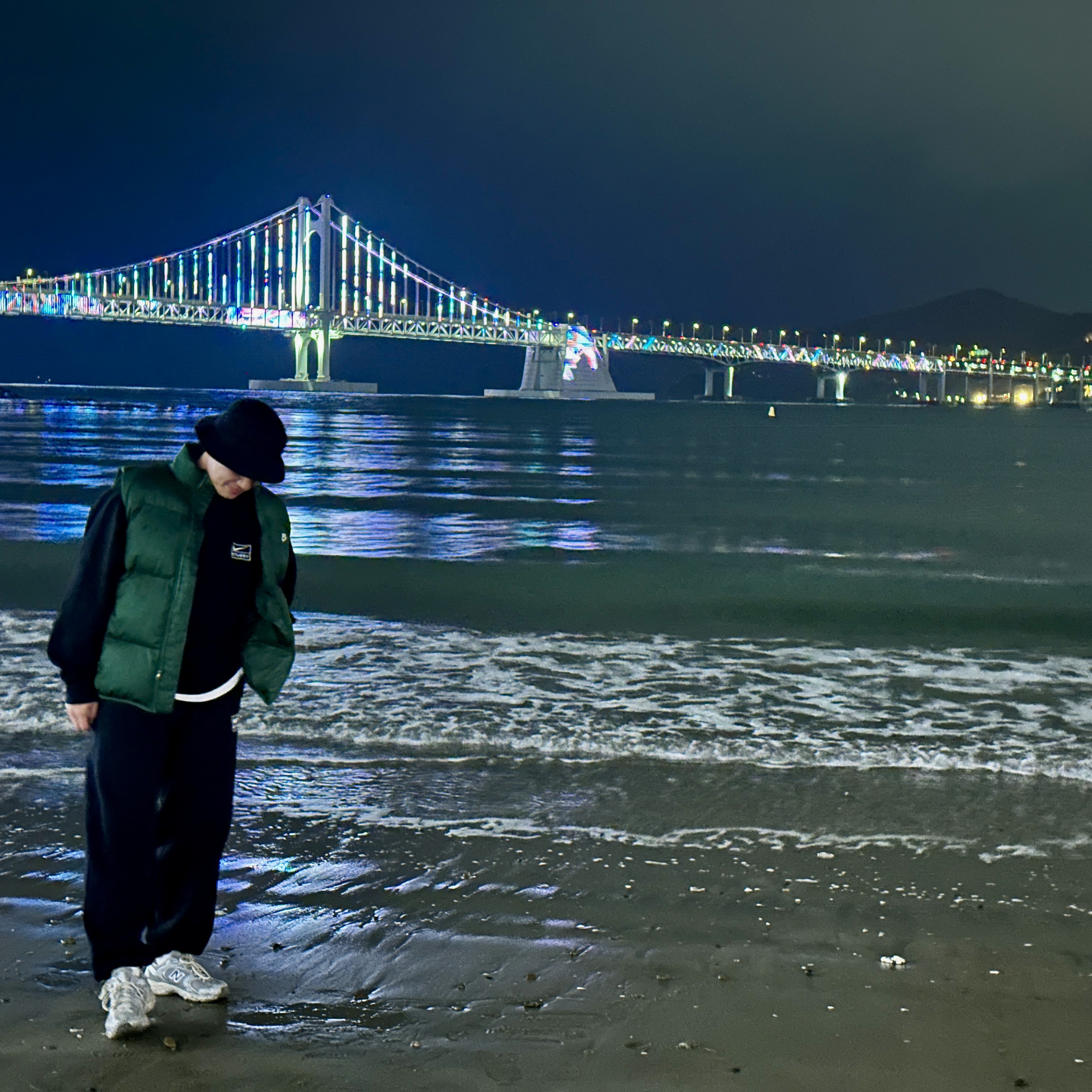 Nike NSW Club Primaloft Water-Repellent Puffer Vest Fir - Asia, Nike x Stussy NRG Washed Fleece Pants Black (DO5296-010) 착용 스타일