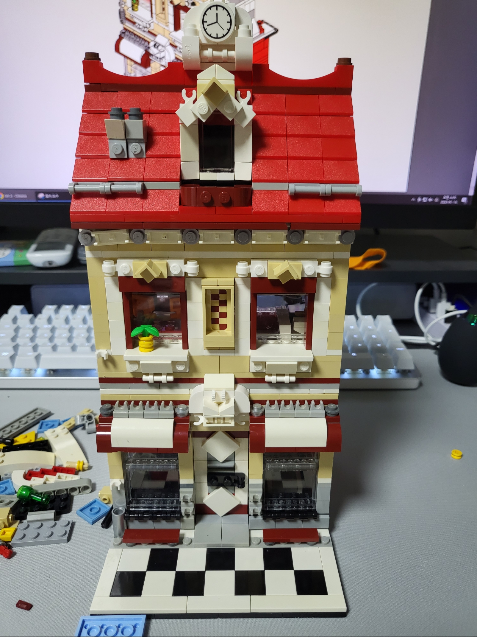 Lego Volkswagen T1 Camper Van 착용 스타일 - 2