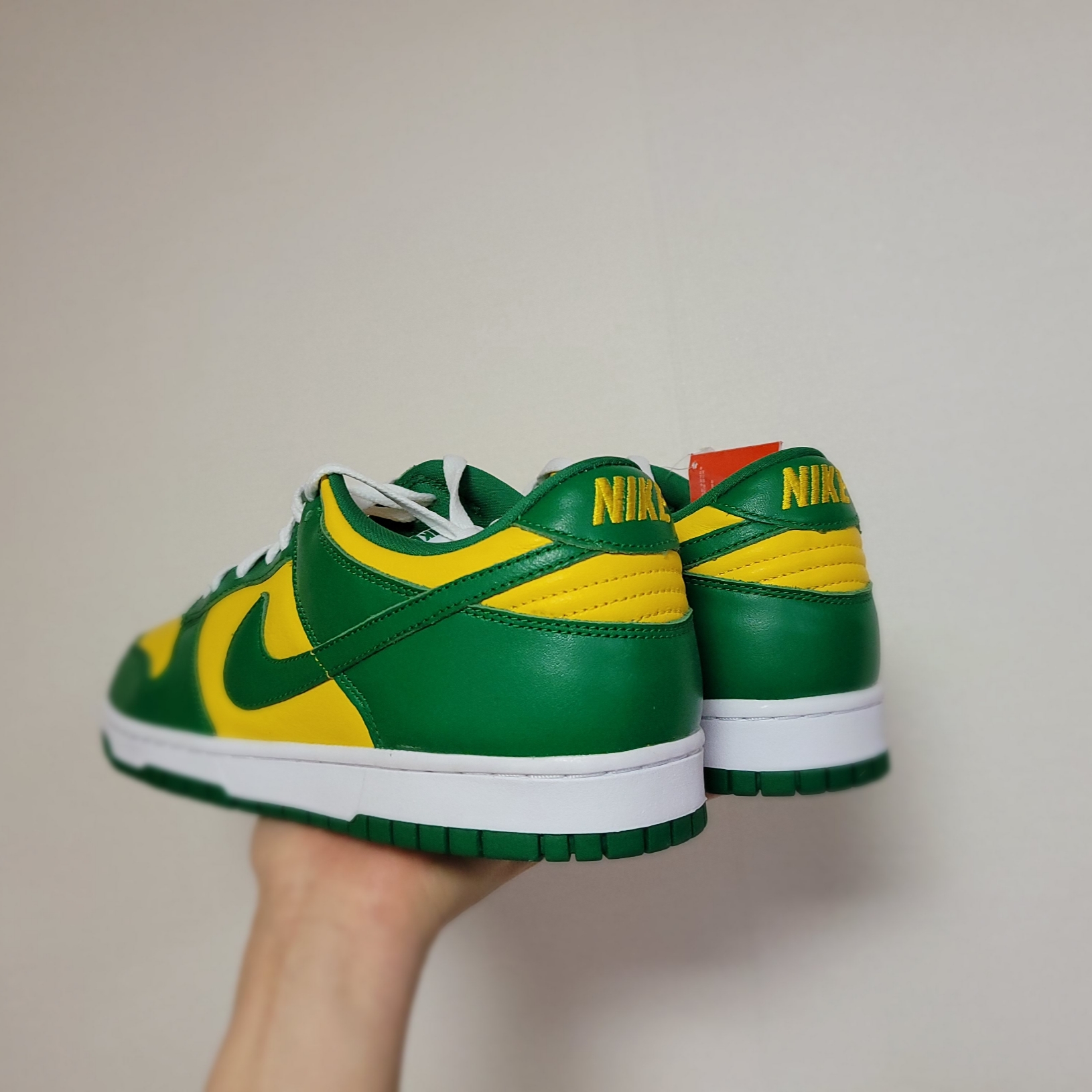 Nike Dunk Low SP Brazil 2024 착용 스타일 - 3