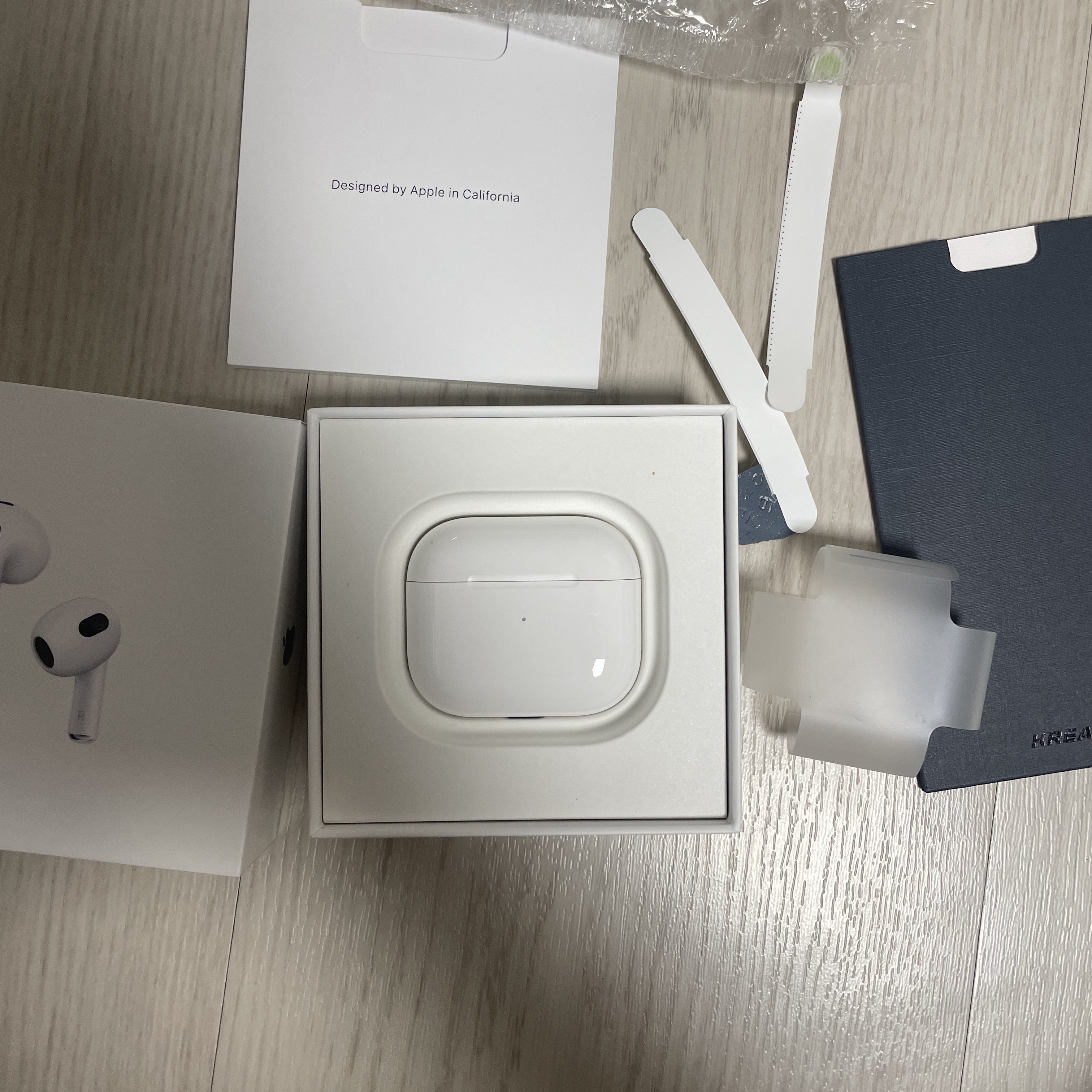 Apple Airpods 3rd Gen (Korean Ver.) 착용 스타일 - 4