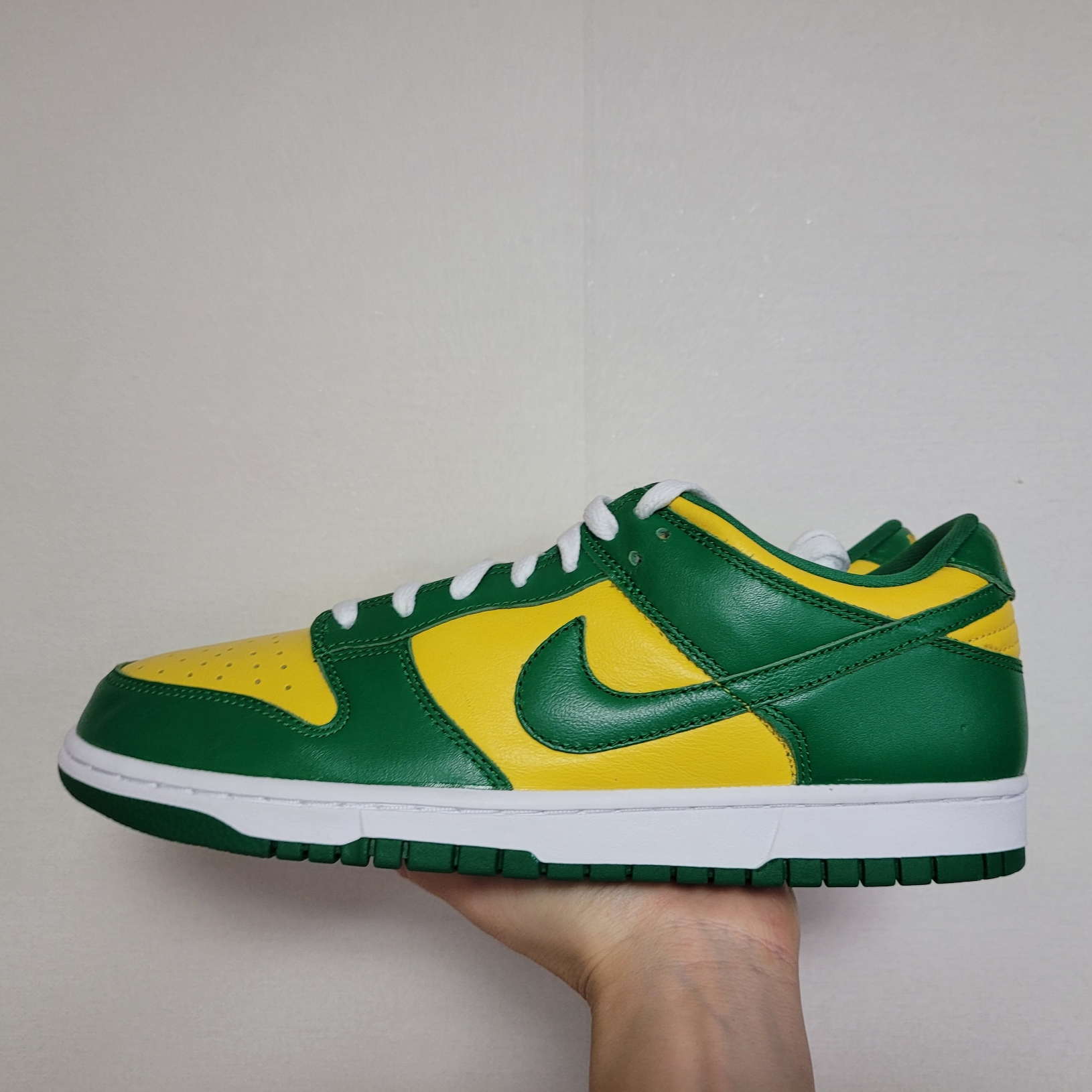 Nike Dunk Low SP Brazil 2024 착용 스타일 - 1