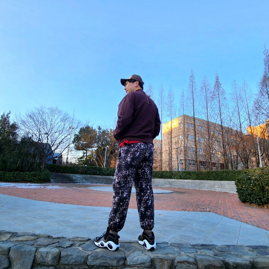 Nike Air Zoom Flight 95 Black and Valerian Blue, Millo Archive Home Mentality Ball Cap Brown 착용 스타일