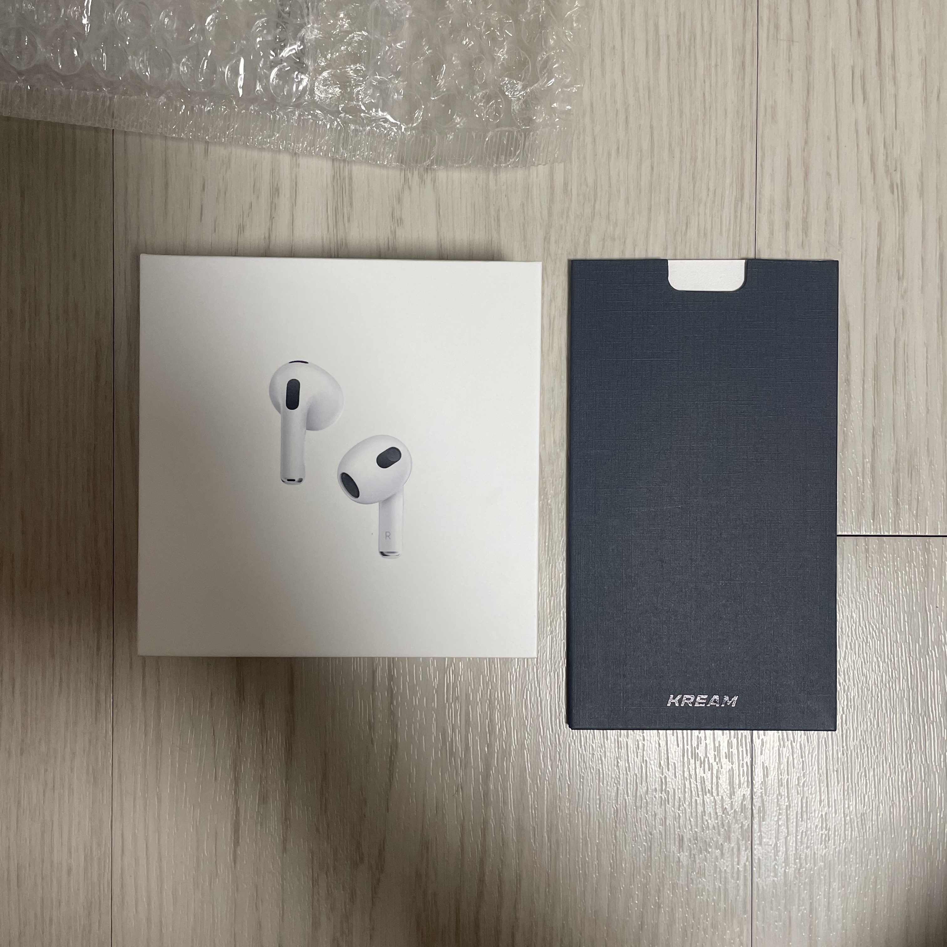 Apple Airpods 3rd Gen (Korean Ver.) 착용 스타일 - 2