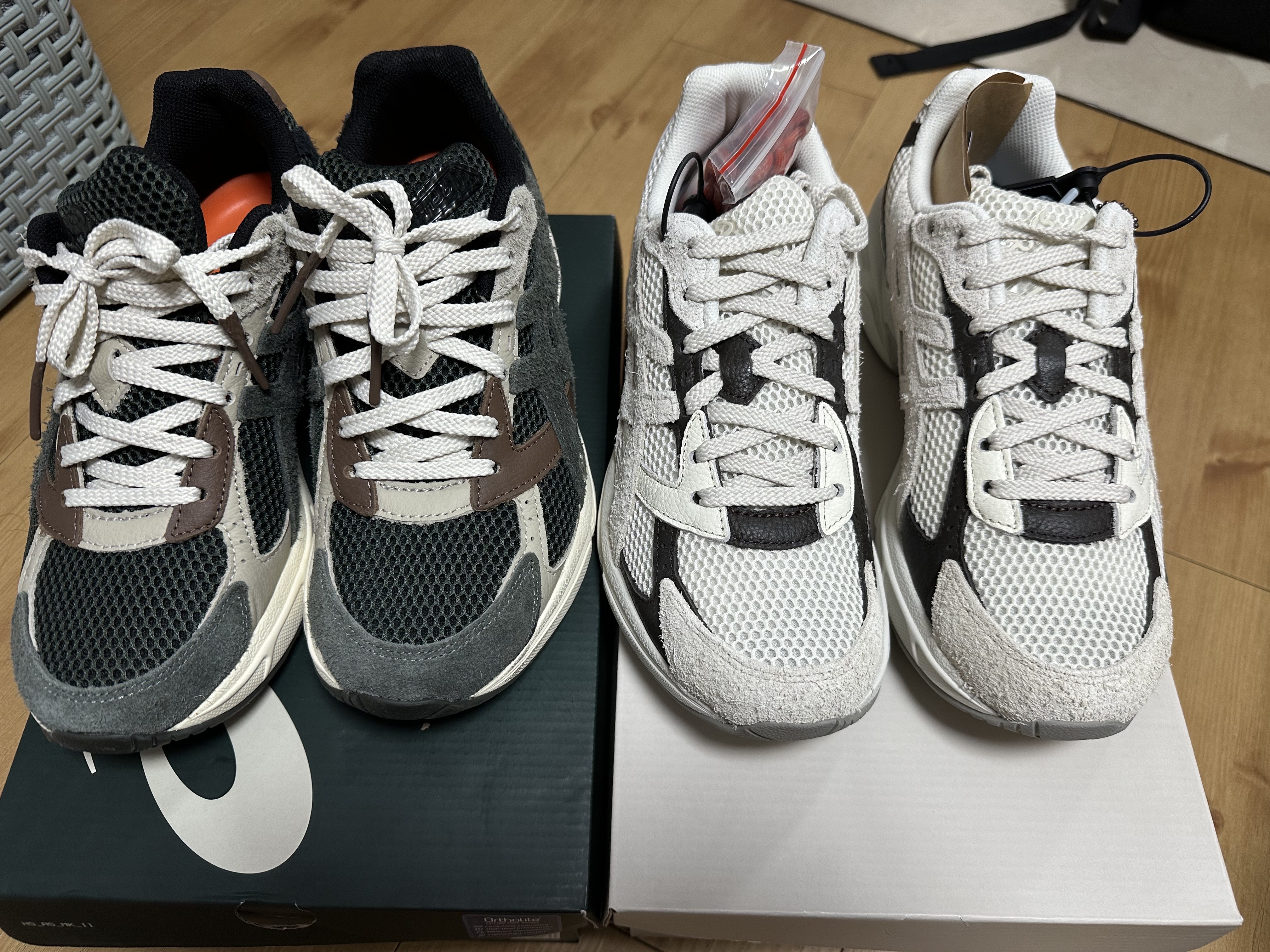 Asics x Hal Studios Gel-1130 MK-II Forest, Asics x Hal Studios Gel-1130 MK-III Glacier 착용 스타일 - 2