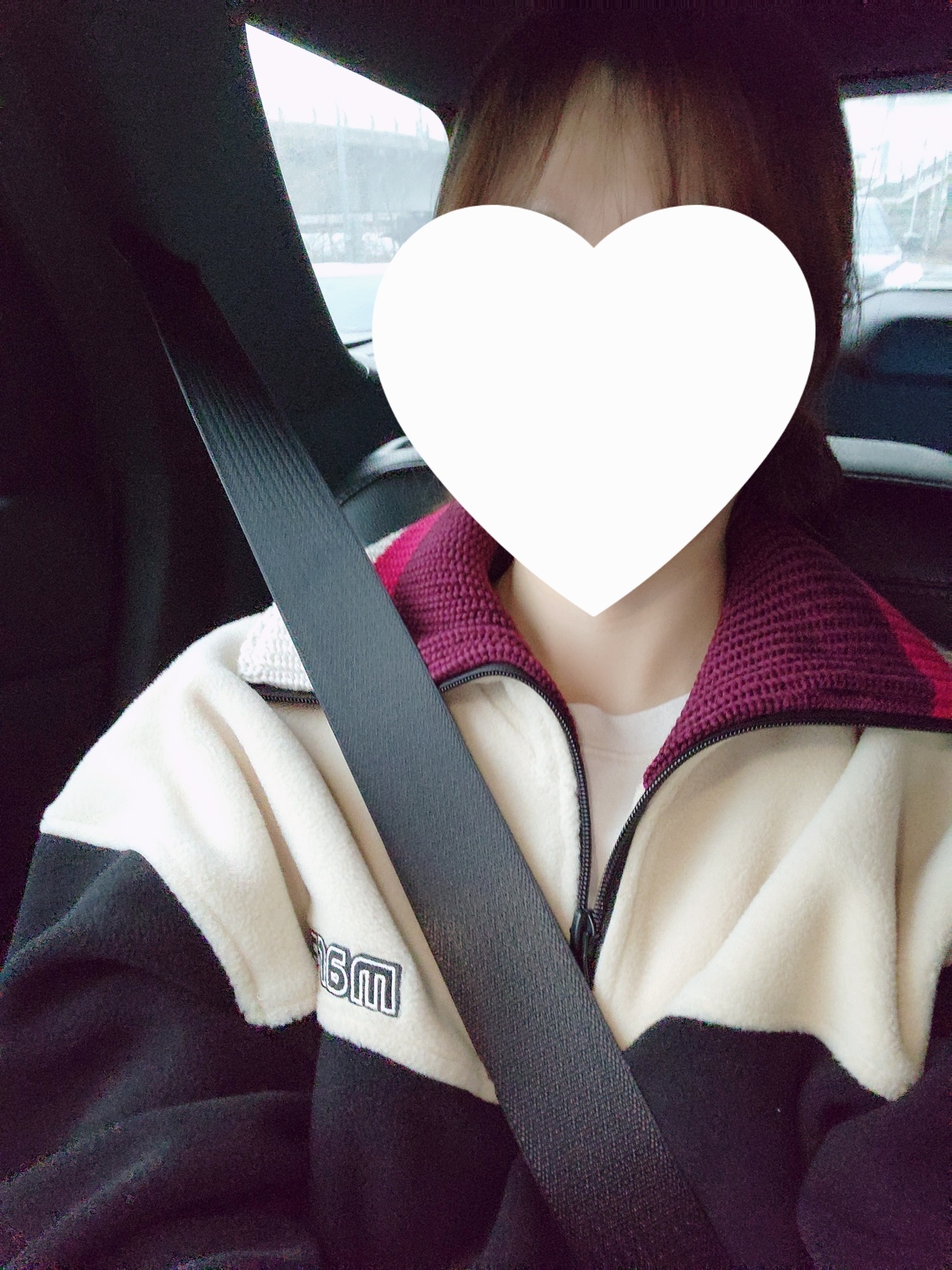 (W) Isabel Marant Malti Fleece Coat Black - 23SS 착용 스타일