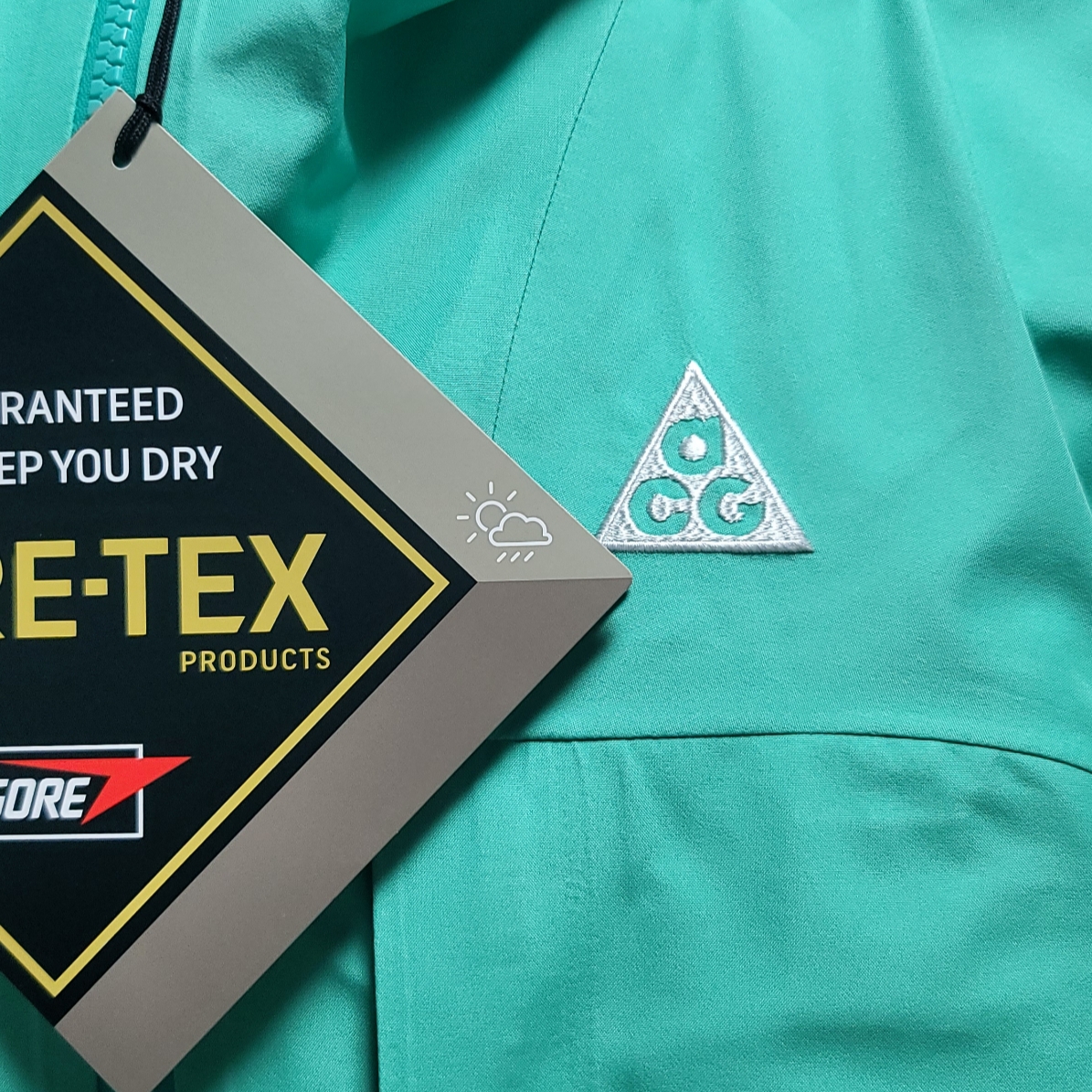 Nike ACG Storm-Fit ADV Gore-Tex Misery Ridge Jacket Light Menta - Asia 착용 스타일