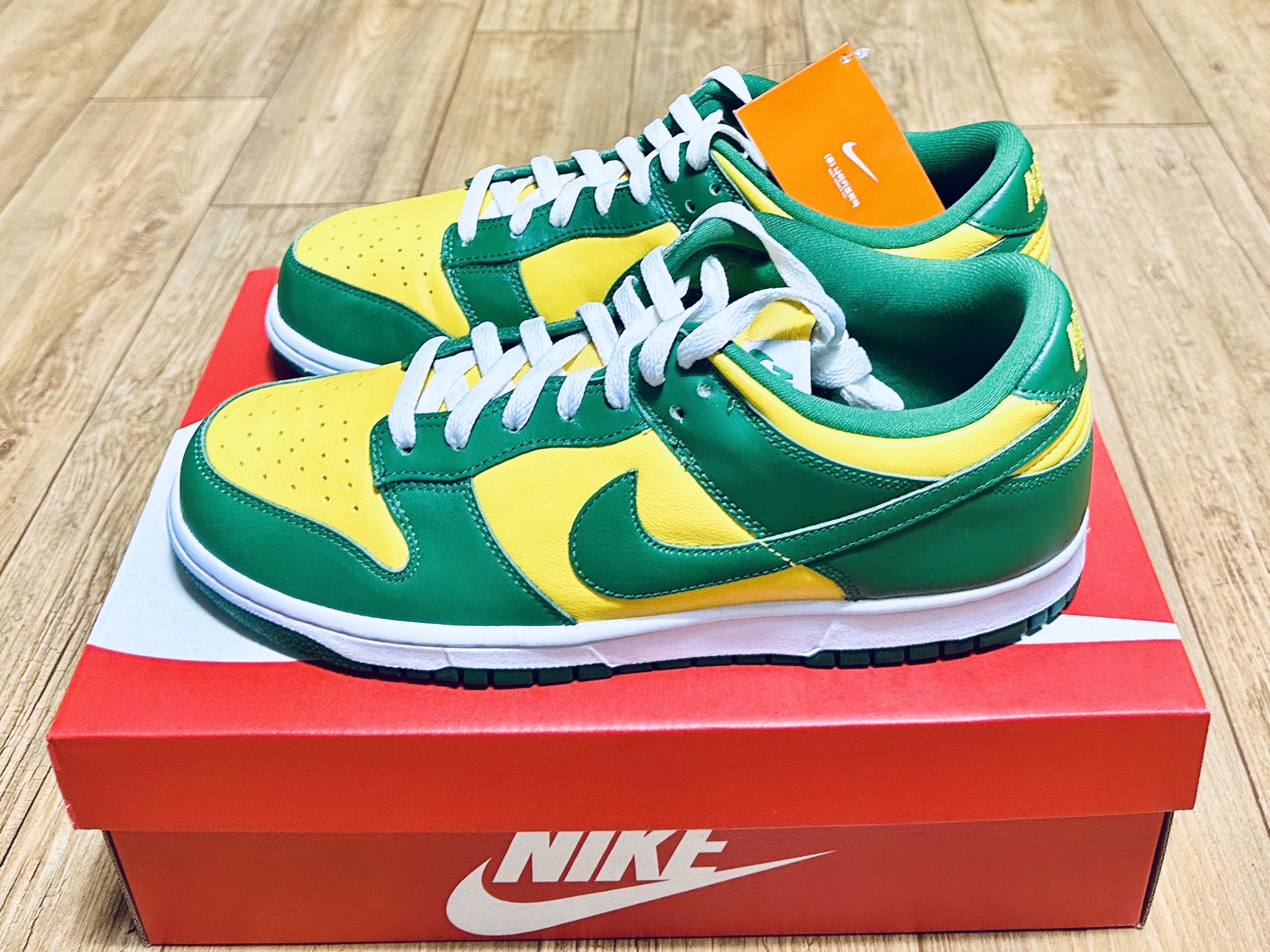 Nike Dunk Low SP Brazil 2024 착용 스타일
