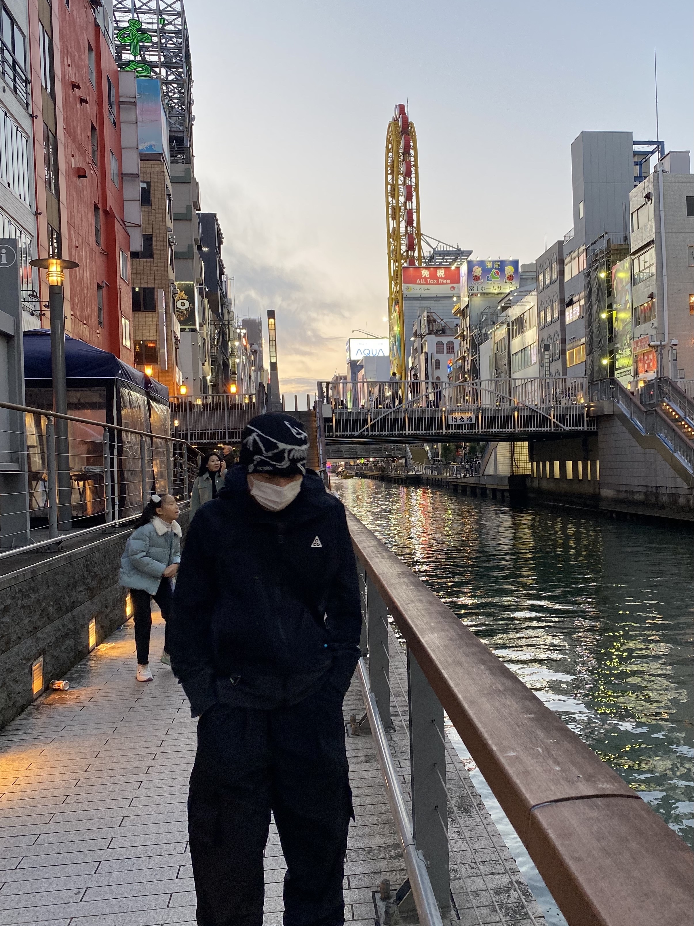 Arc'teryx Bird Head Toque Orca 착용 스타일