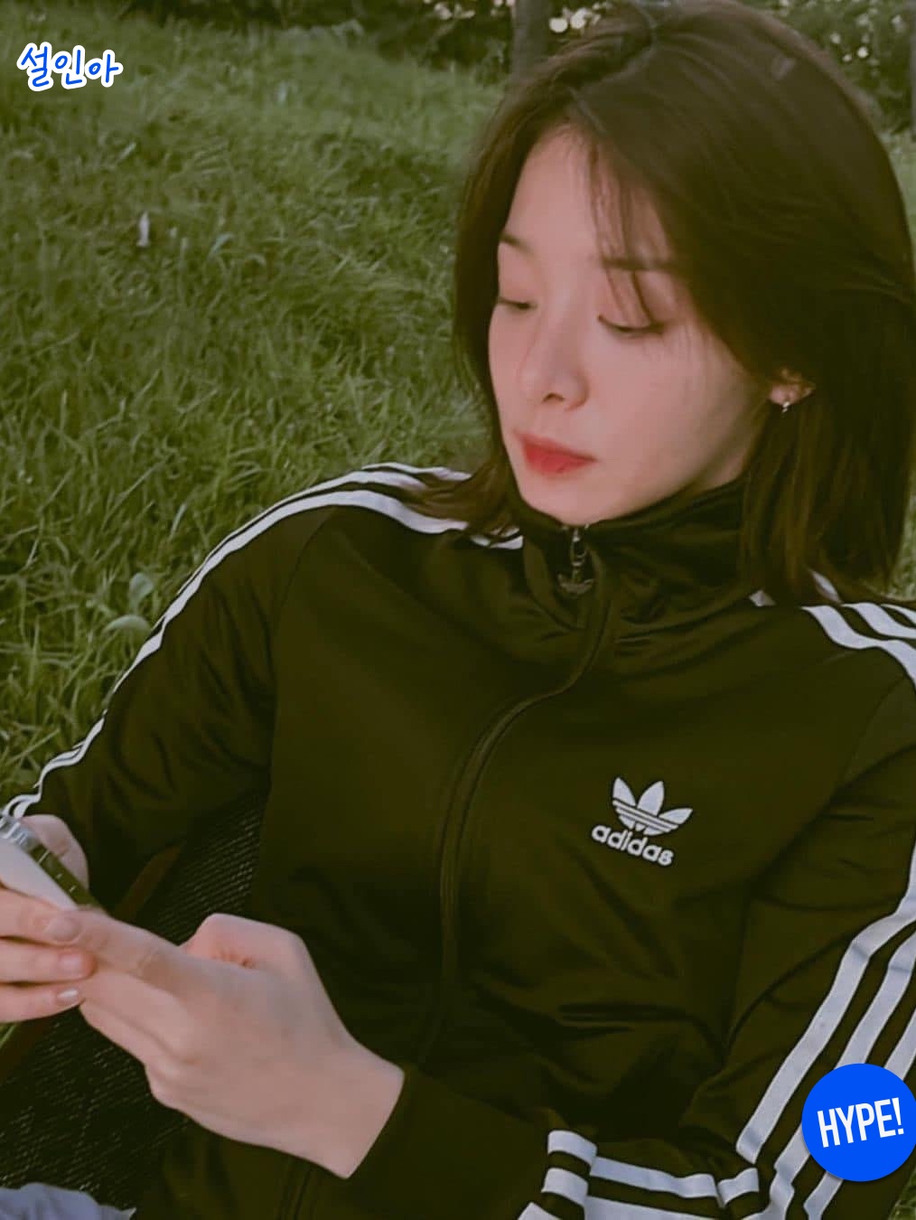 Adidas Originals Beckenbauer Track Jacket Black - KR Sizing, (W) Adidas Adicolor Classic Track Jacket Black - KR Sizing 착용 스타일 - 9