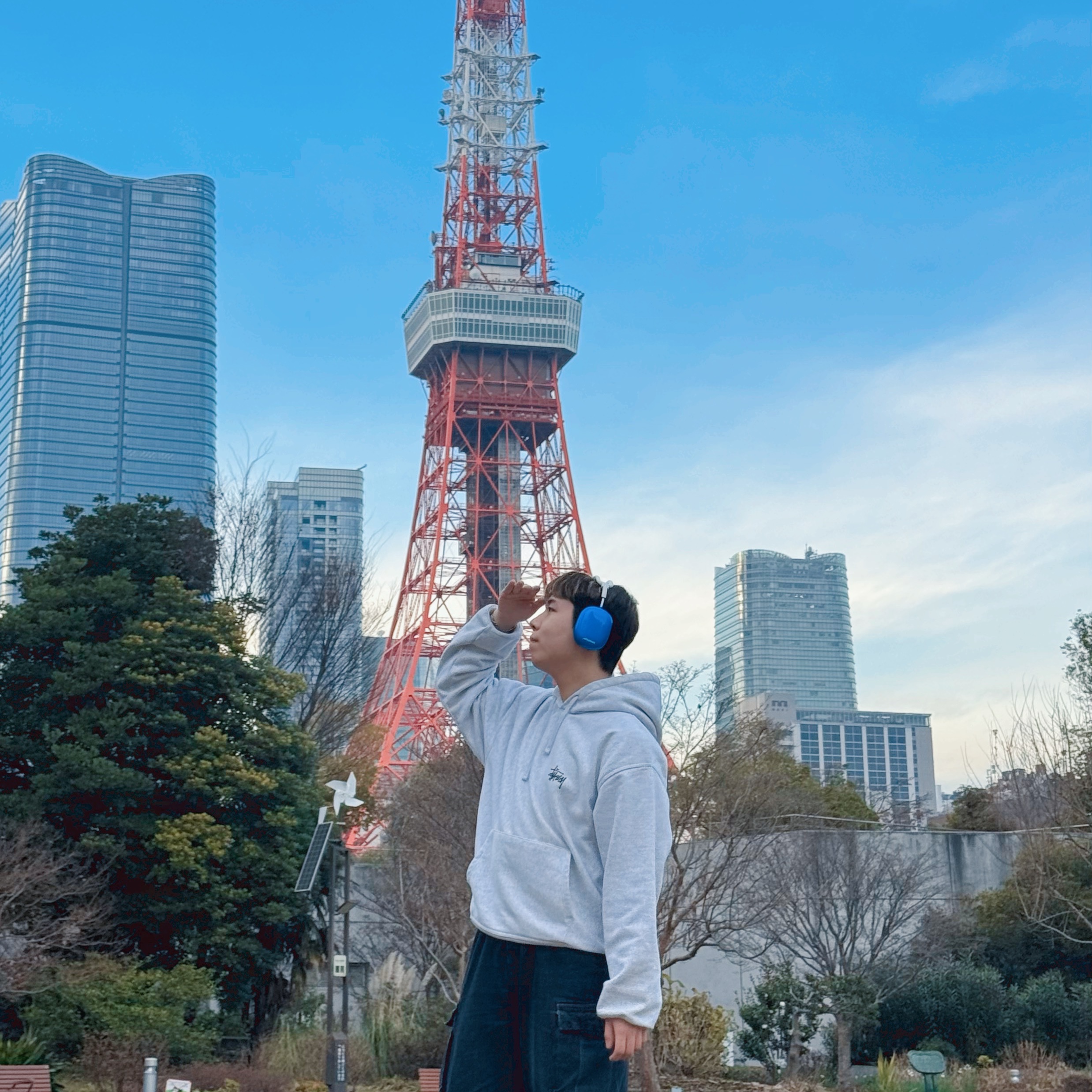 Apple AirPods Max Lightning Silver (Korean Ver.), Stussy Basic Stussy Hoodie Ash Heather 2023 착용 스타일