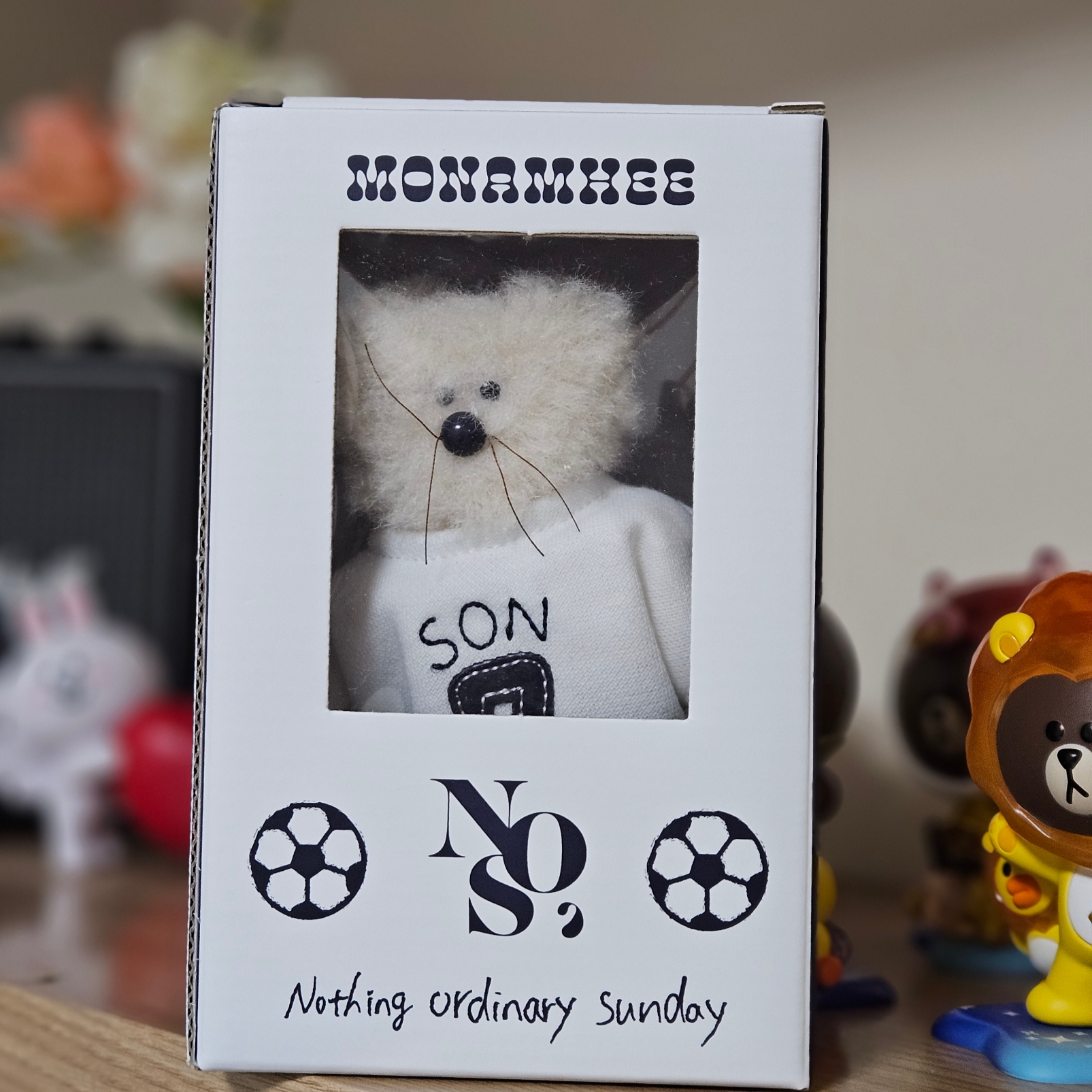 [예약 배송] NOS7 x Monamhee SON.hee Cream 착용 스타일