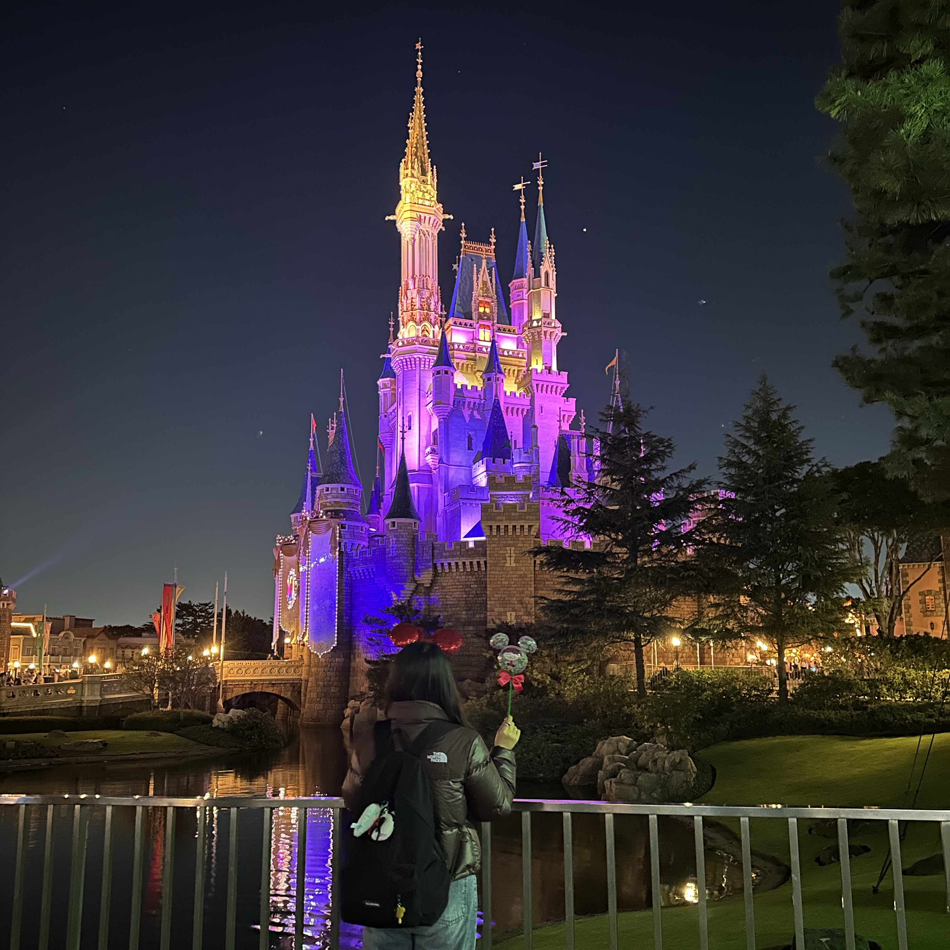 Balenciaga Explorer Backpack Black, (W) The North Face White Label Novelty Nuptse Down Jacket Cocoa Brown 착용 스타일