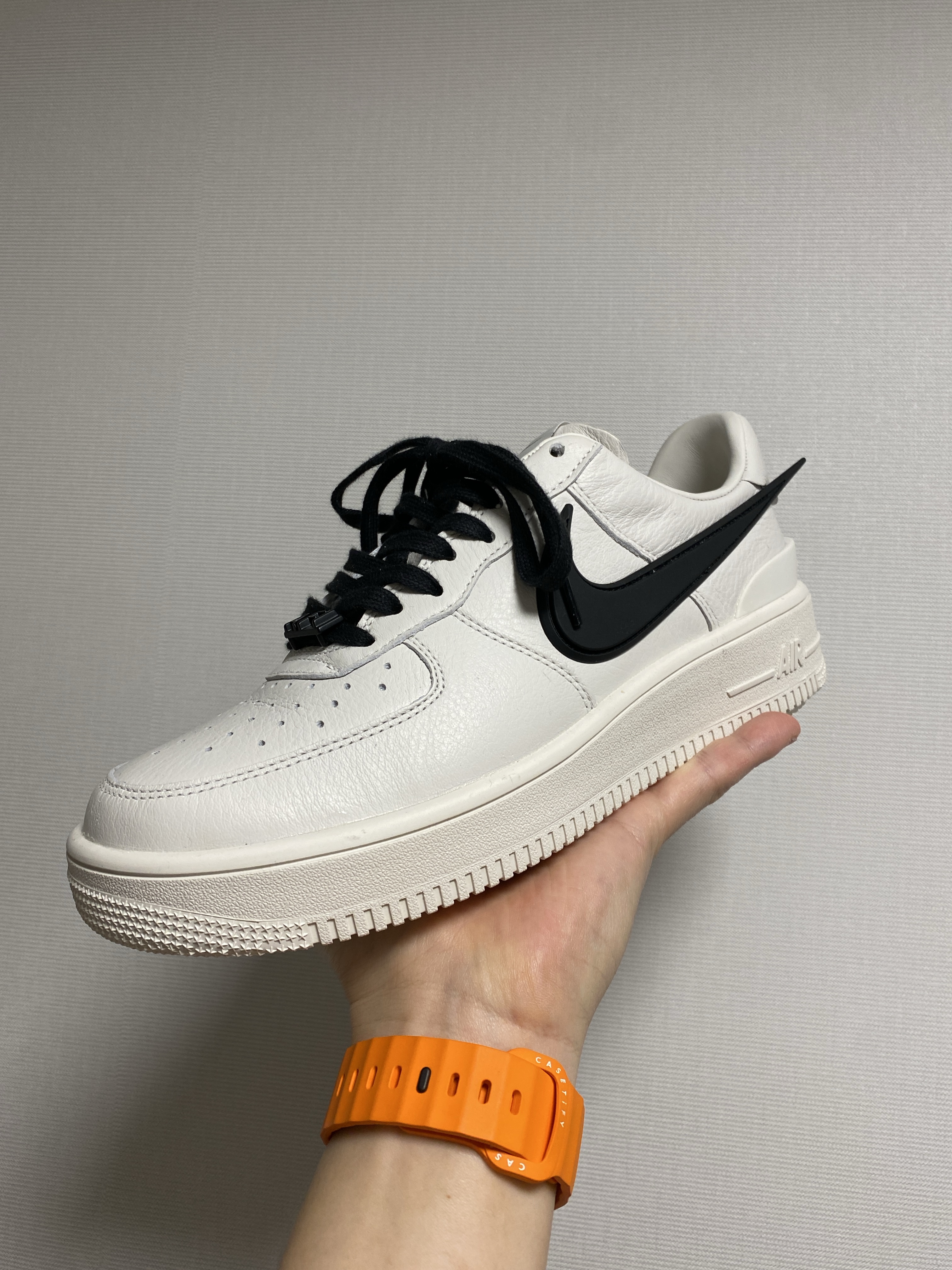 Nike x Ambush Air Force 1 Low SP Phantom 착용 스타일 - 2
