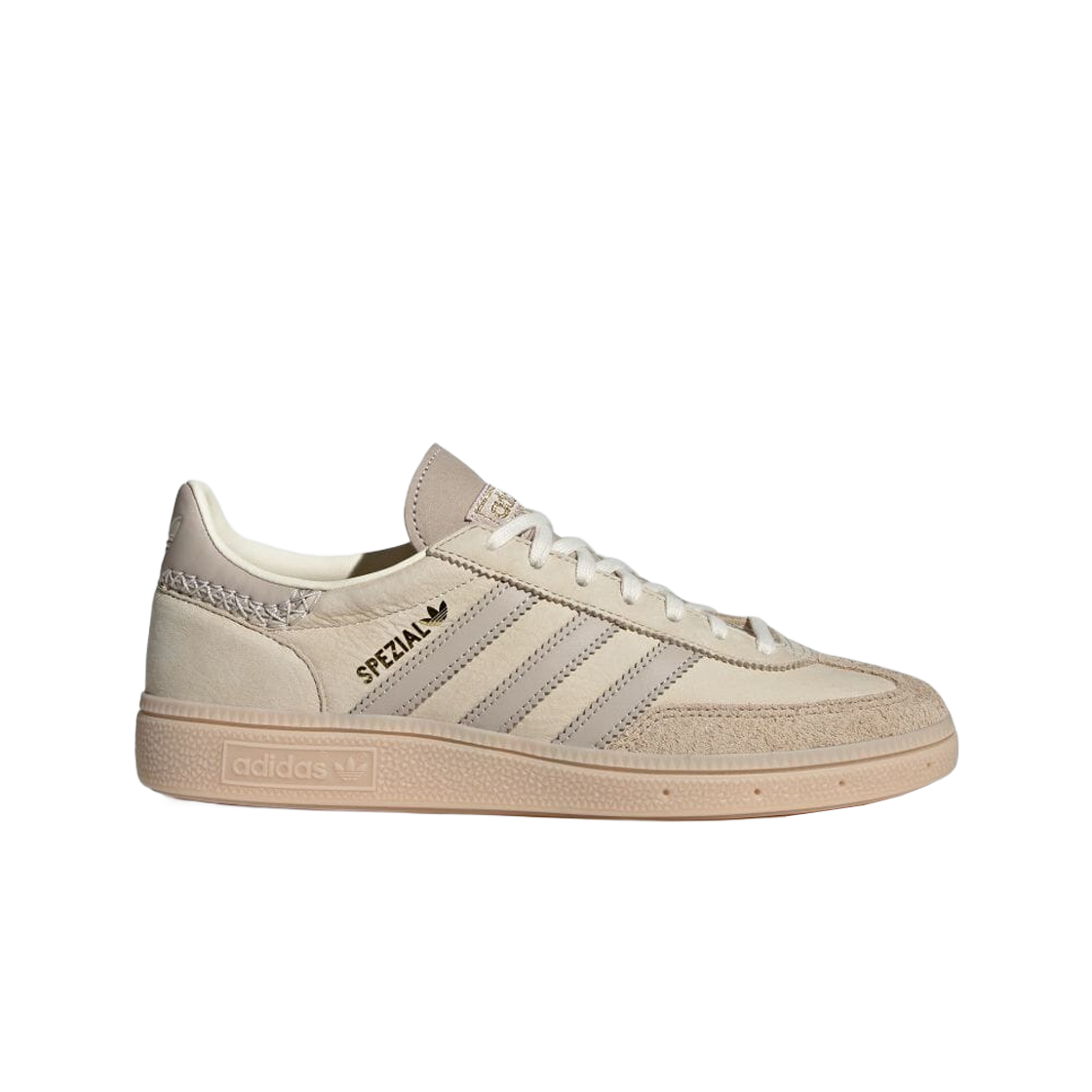 (W) 아디다스 스페지알 핸드볼 크림 화이트 원더 베이지((W) Adidas Spezial Handball Cream White Wonder Beige)