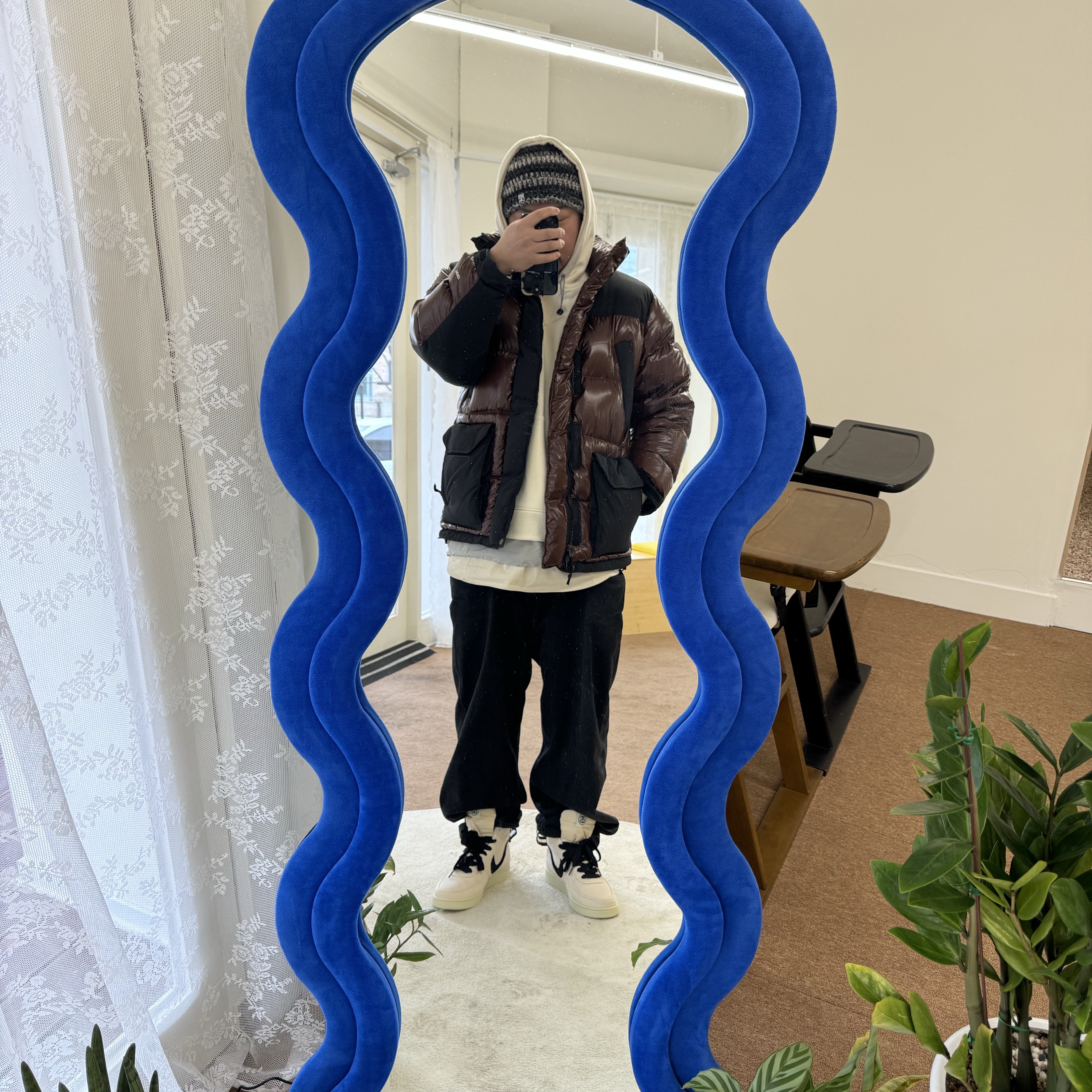 Nike x Stussy Vandal High Fossil, Supreme x The North Face 700-Fill Down Parka Brown - 22FW 착용 스타일