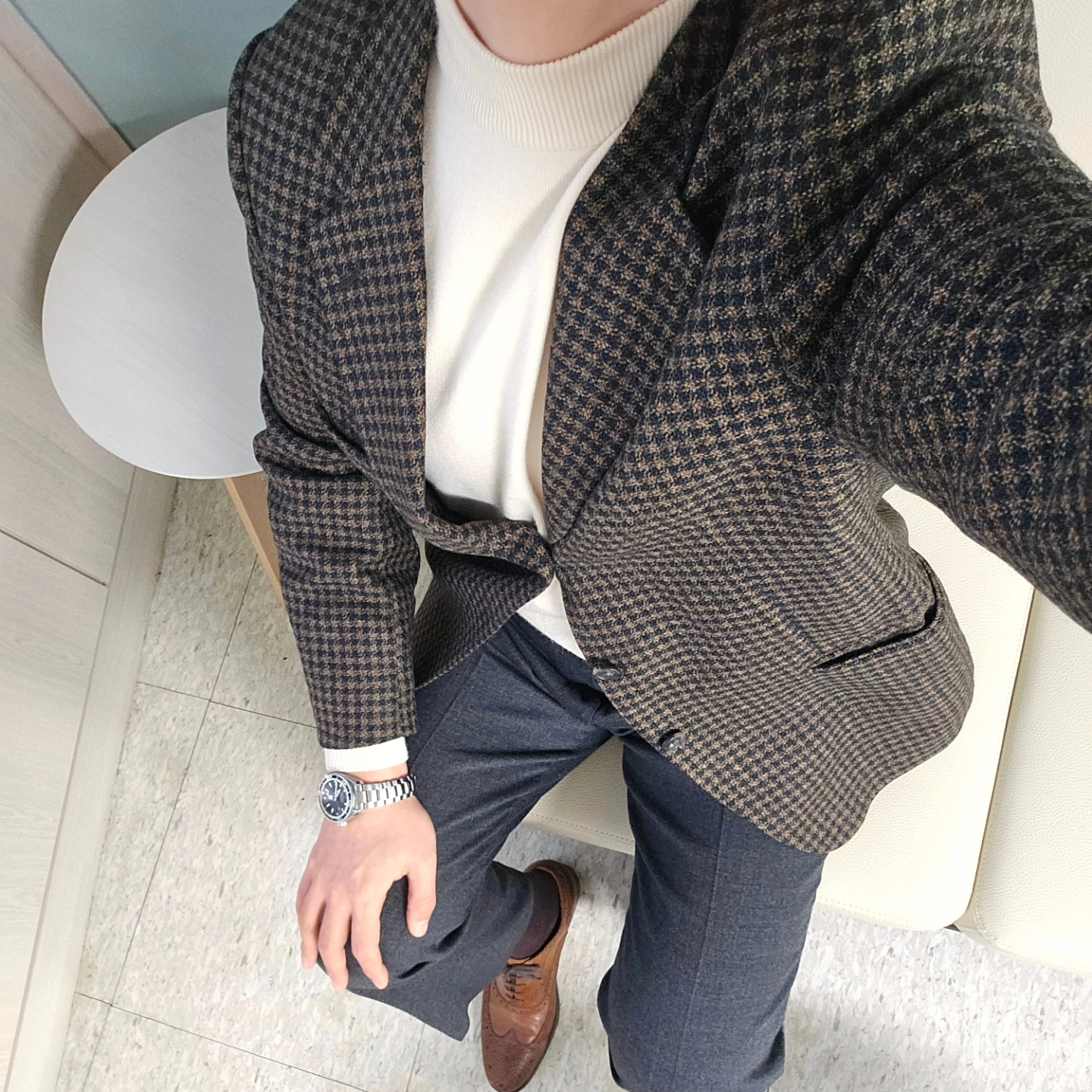 Barbour Beaufort Wax Jacket Sage, Omega Seamaster Planet Ocean 600M Co Axial Master Chronometer Steel Black 착용 스타일 - 4