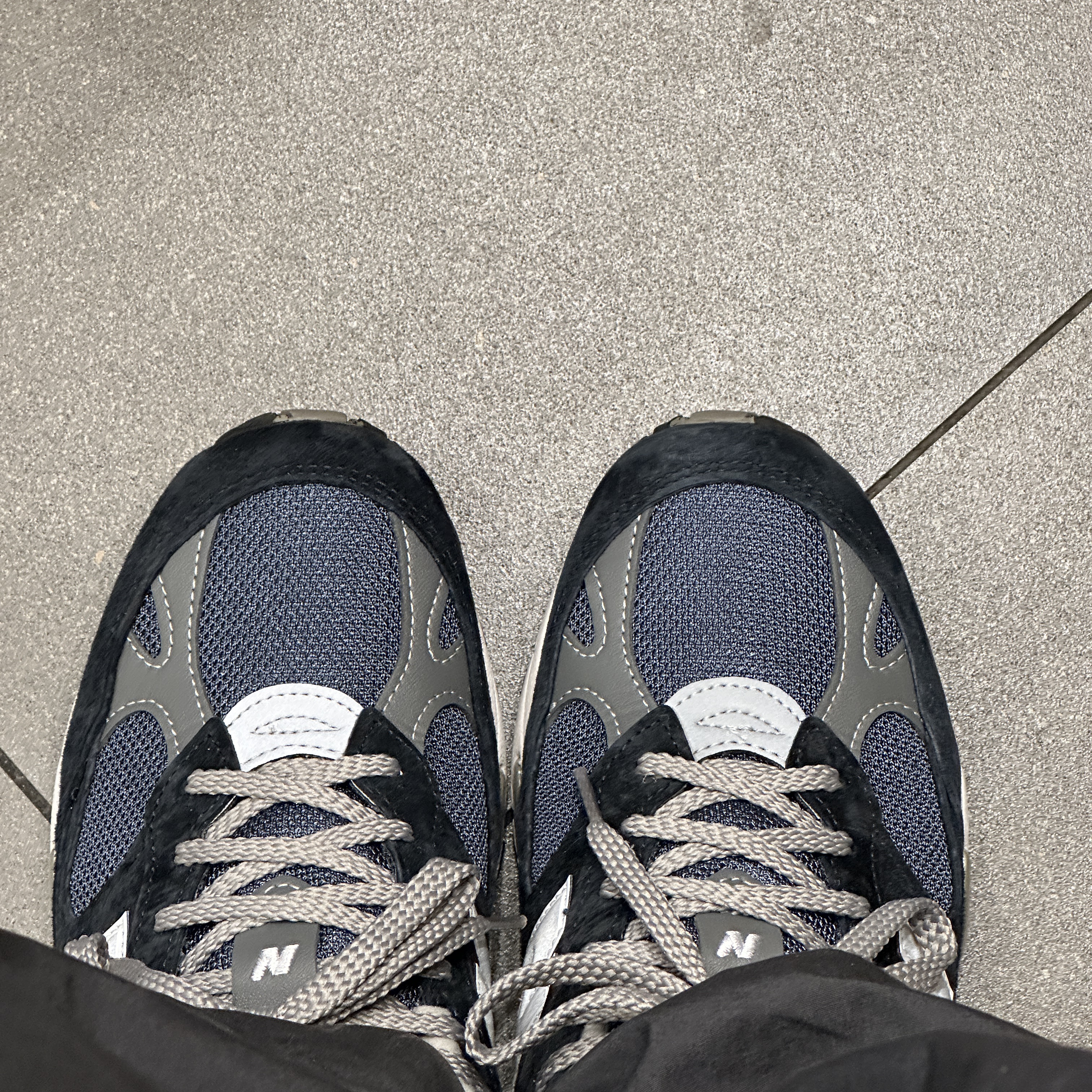 New Balance 991 Made in UK Navy 착용 스타일