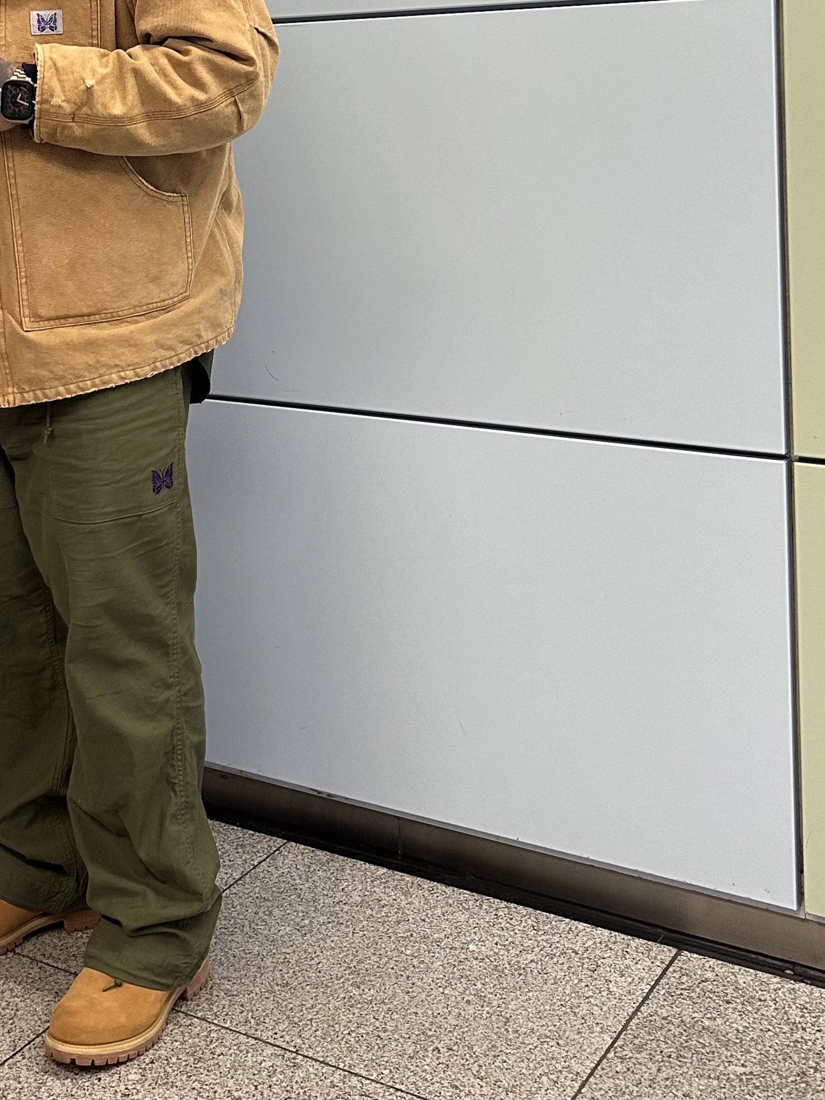 Timberland Premium 6 inch Waterproof Boot Wheat Nubuck - Wide, Needles 16oz Cotton Canvas Lumberjack Coat Brown 착용 스타일