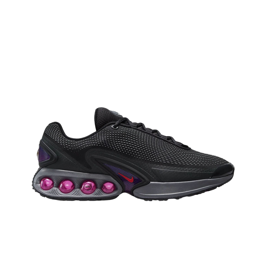 나이키 에어맥스 Dn 블랙 라이트 크림슨(Nike Air Max Dn Black Light Crimson)