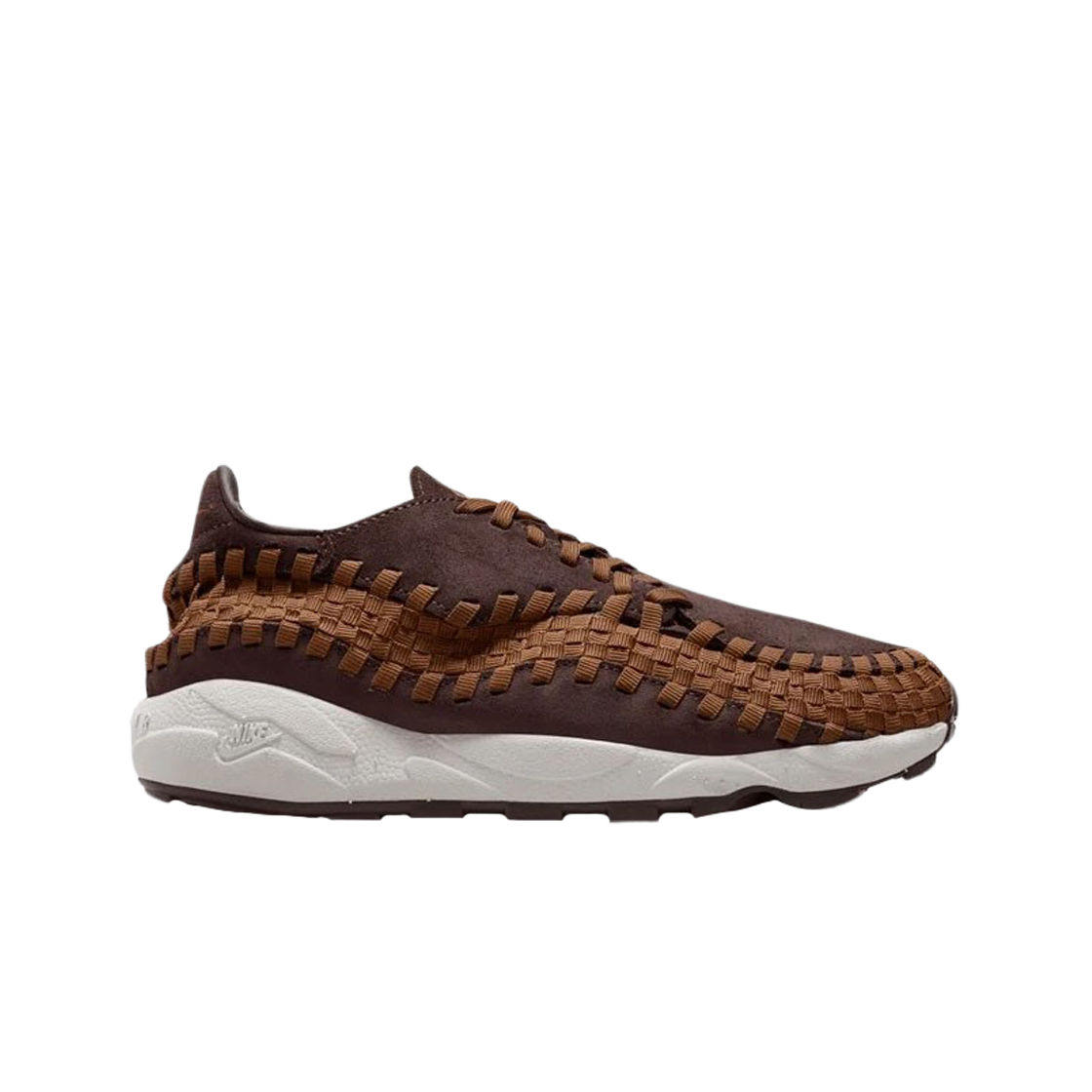 (W) 나이키 에어 풋스케이프 우븐 어스 라이트 브리티시 탄((W) Nike Air Footscape Woven Earth Light British Tan)