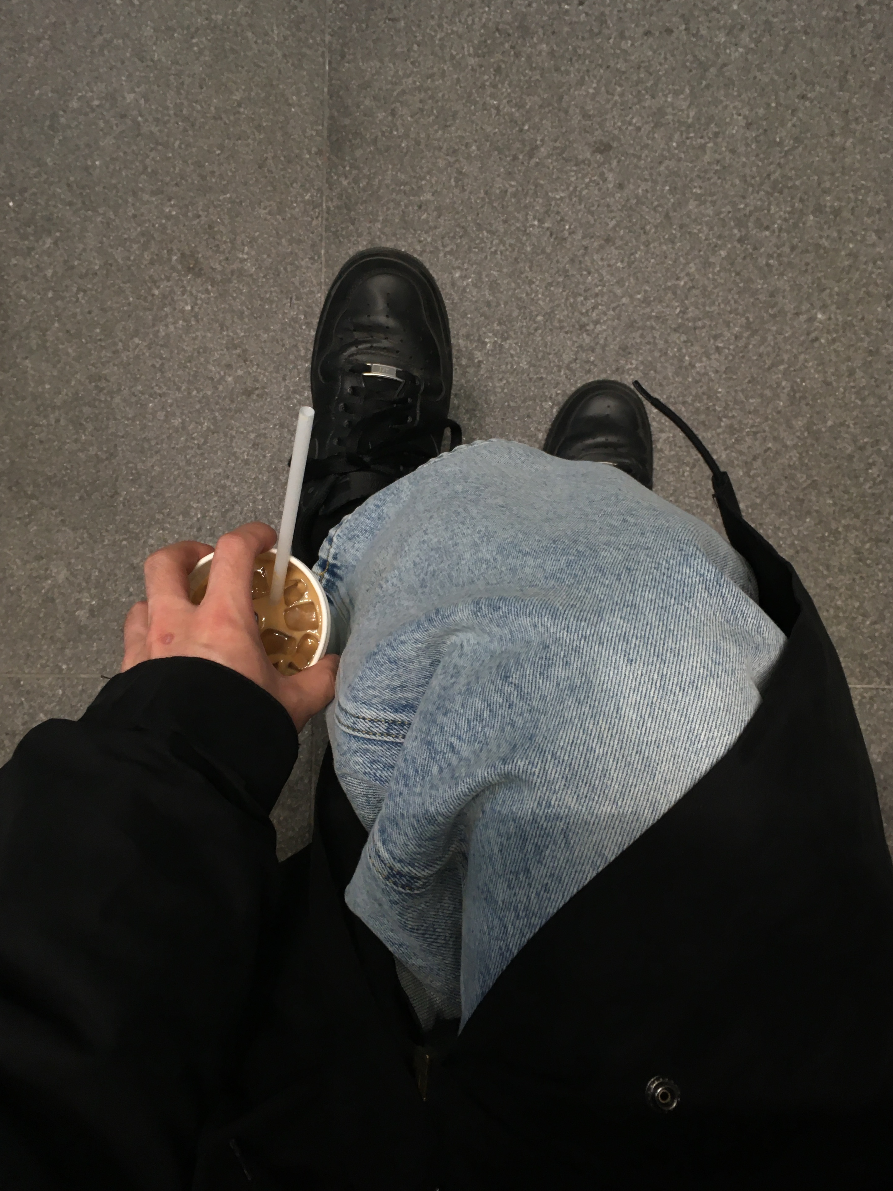 Freak's Store M-65 Mods Coat Liner Set Black, Nike Air Force 1 '07 Low Triple Black 착용 스타일 - 3