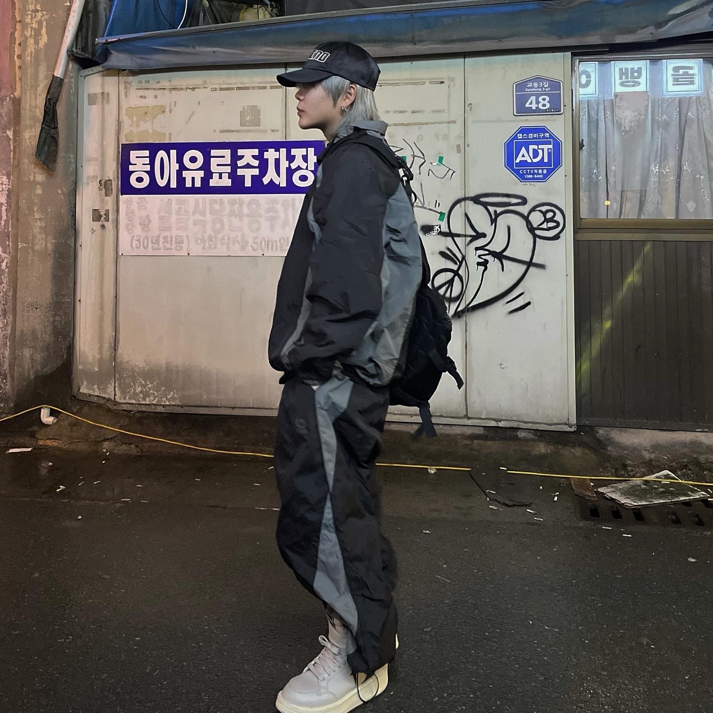 Converse x Drkshdw Turbowpn Pelican 착용 스타일 - 1
