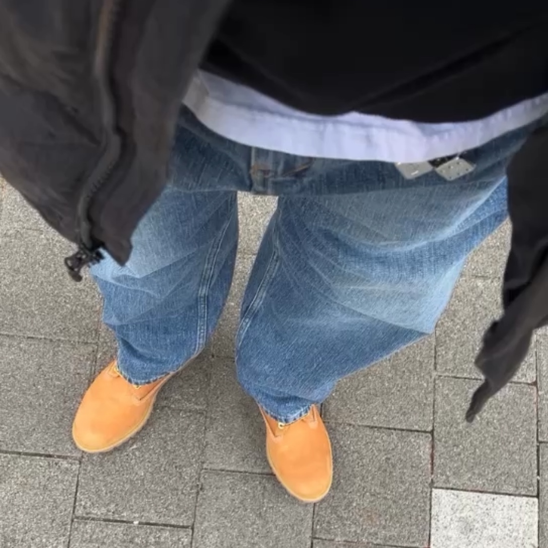 Timberland Premium 6 inch Waterproof Boot Wheat Nubuck - Wide, Stussy Surfman Keychain Silver 착용 스타일