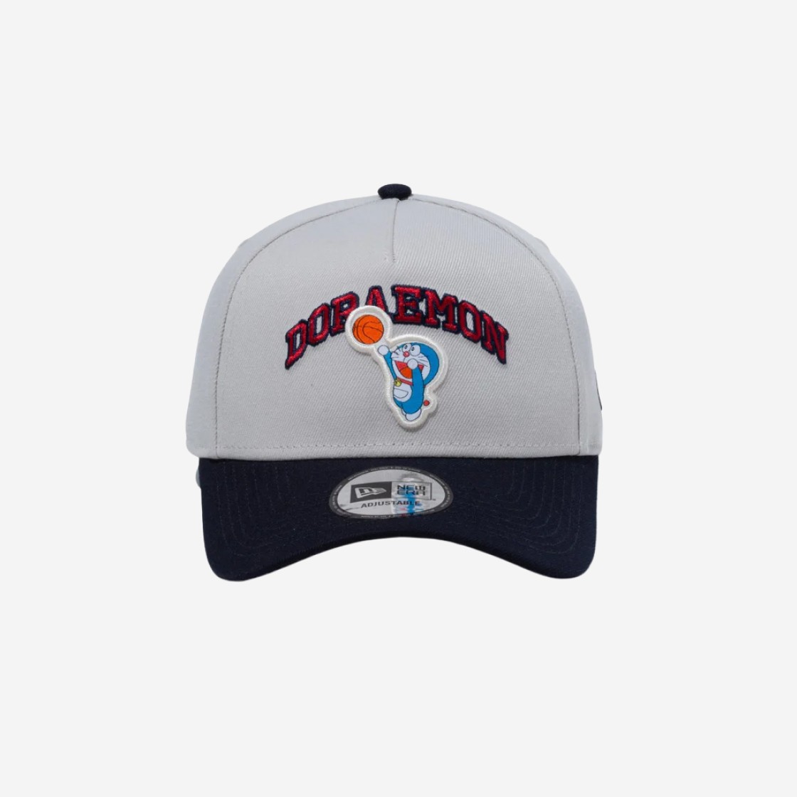 New Era x Doraemon 9Forty Cap A Frame Doraemon Basketball Stone Navy 상세 이미지 1