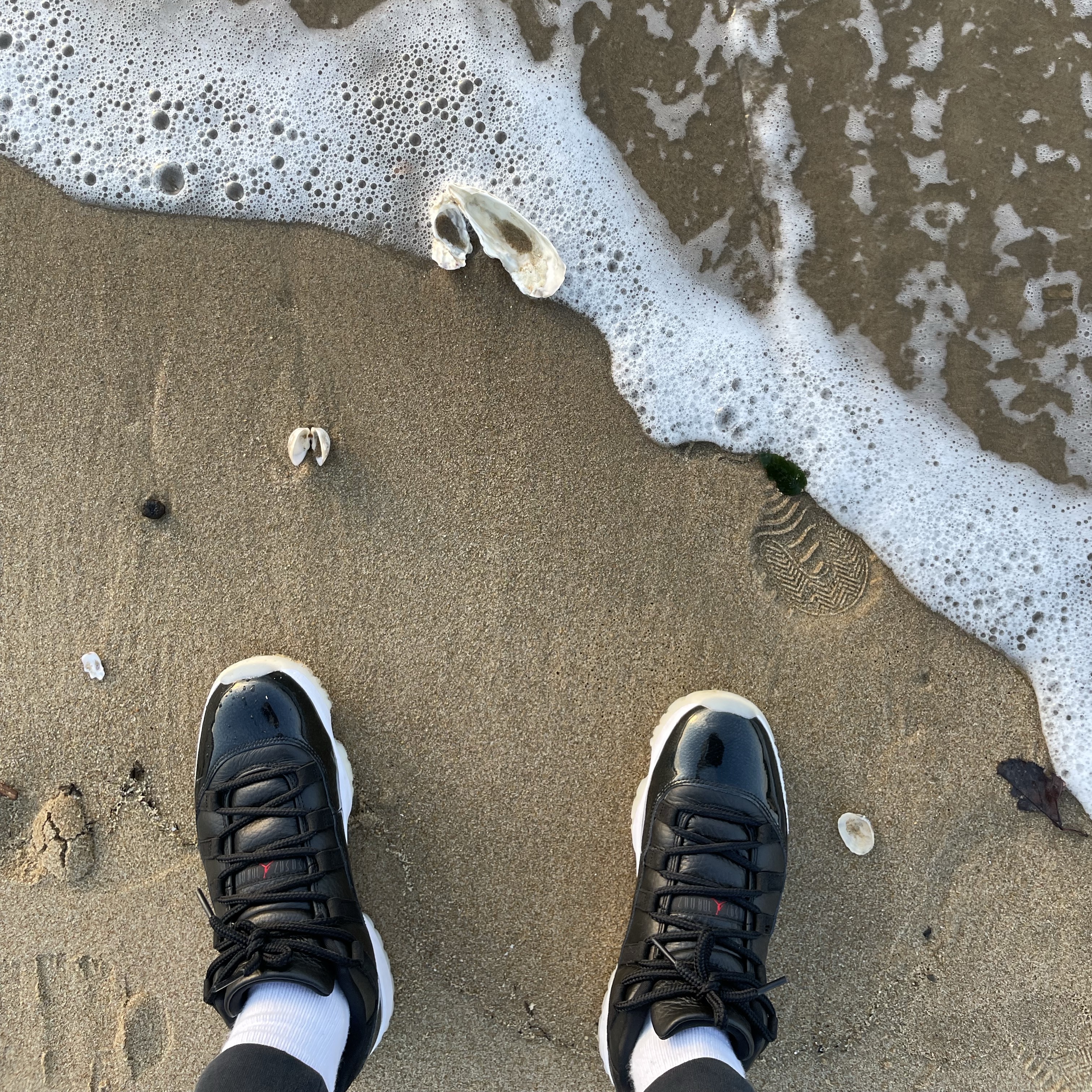 Jordan 11 Retro Low 72-10 착용 스타일