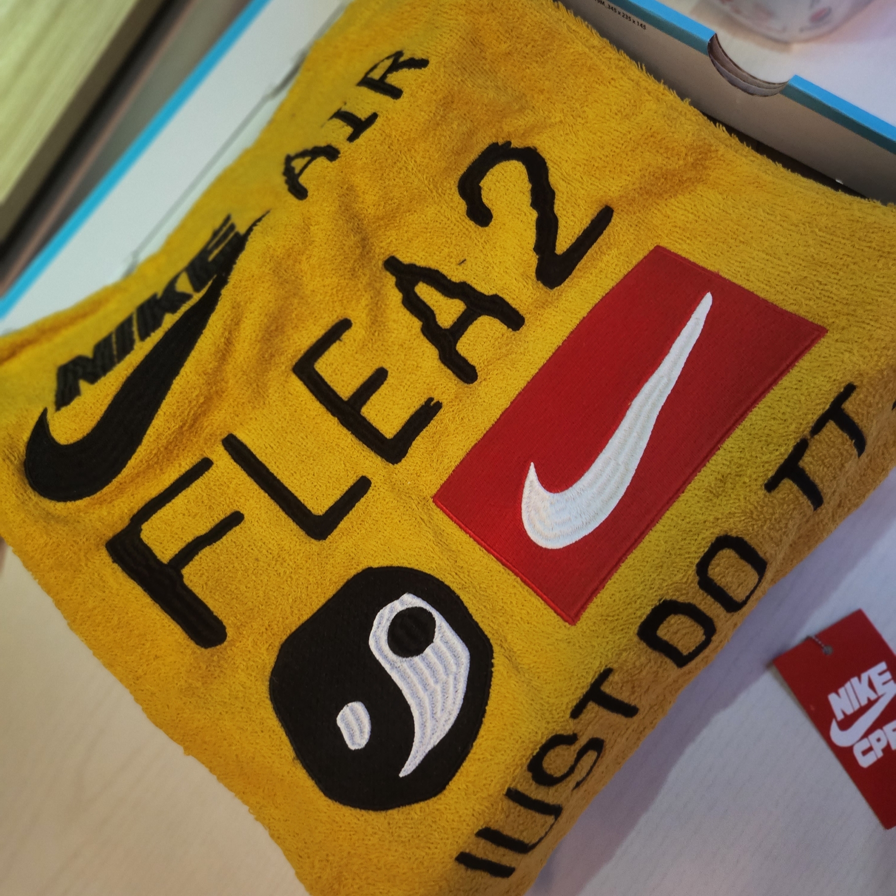 Nike x Cactus Plant Flea Market Air Flea 2 Faded Spruce 착용 스타일 - 1
