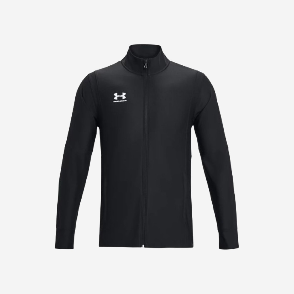 Under Armour Challenger Track Jacket Black White 상세 이미지 1