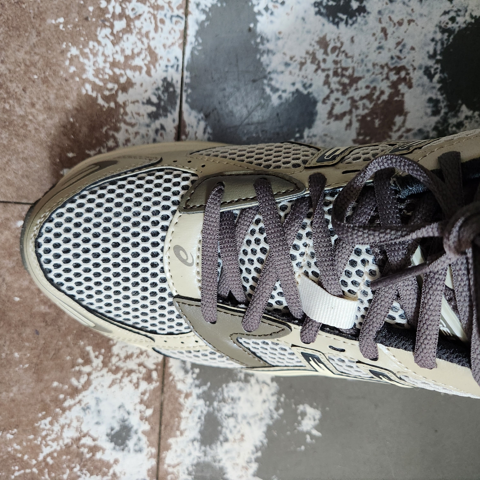 Asics Gel-1130 Birch Dark Taupe - Korea Exclusive 착용 스타일