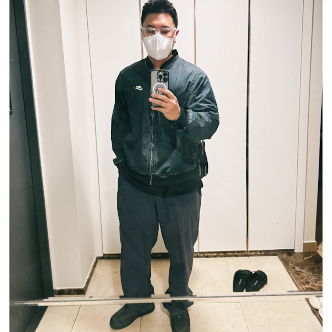Nike x Billie Eilish Air Force 1 Low '07 SP Sequoia, Gentle Monster Karl C1 Translucent 착용 스타일