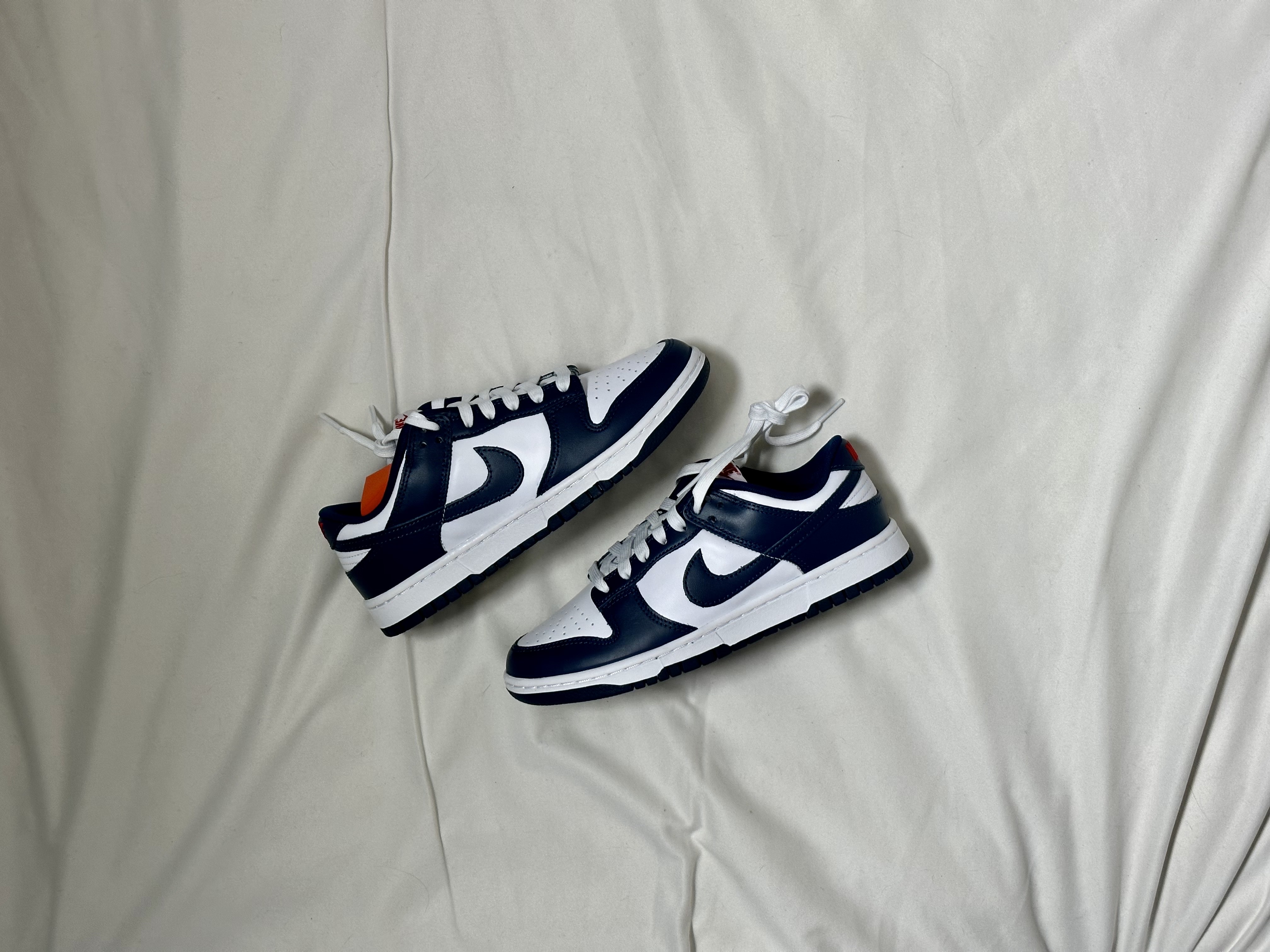 Nike Dunk Low Retro Valerian Blue 착용 스타일 - 1