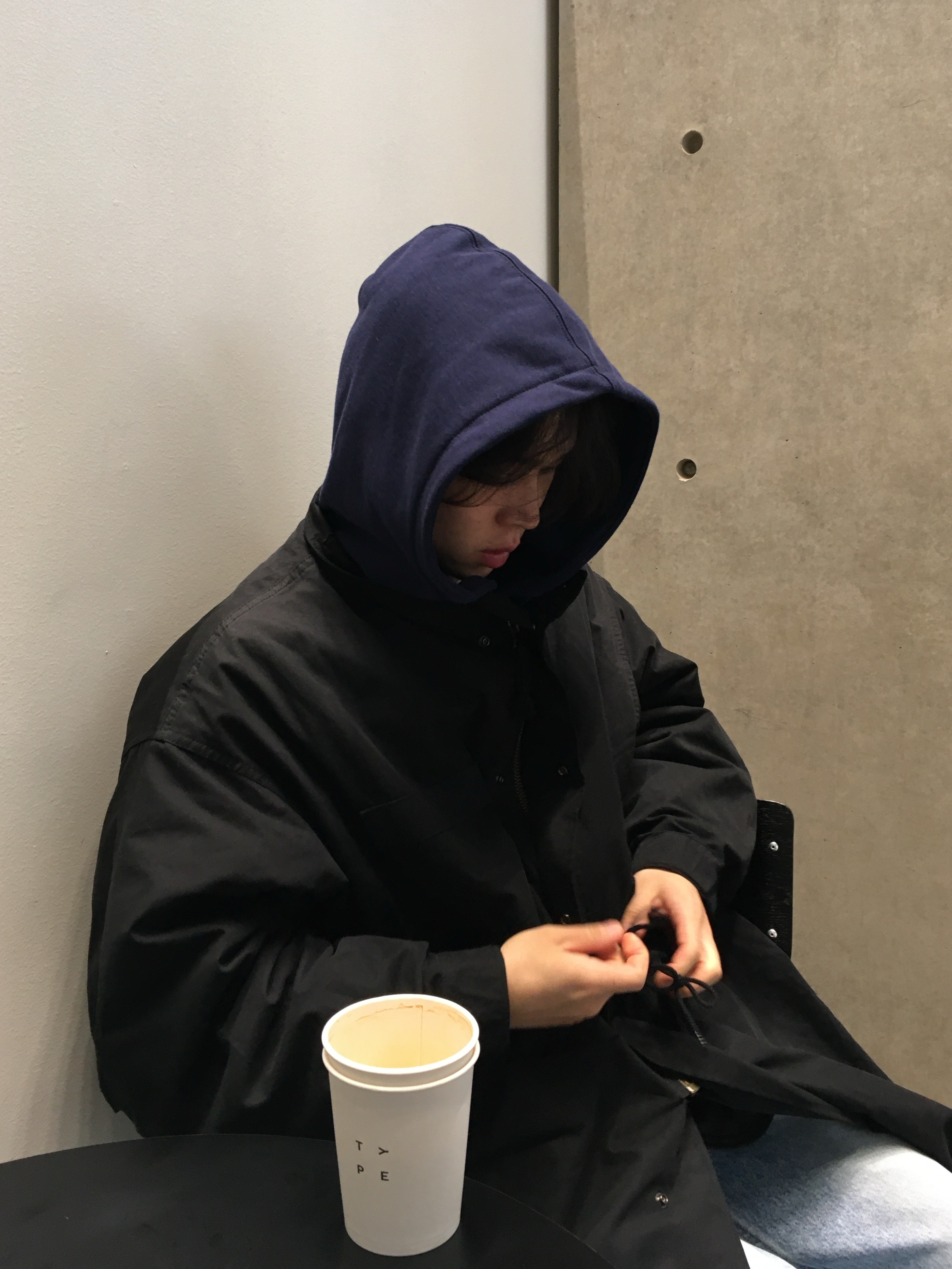 Freak's Store M-65 Mods Coat Liner Set Black, Nike Air Force 1 '07 Low Triple Black 착용 스타일 - 2
