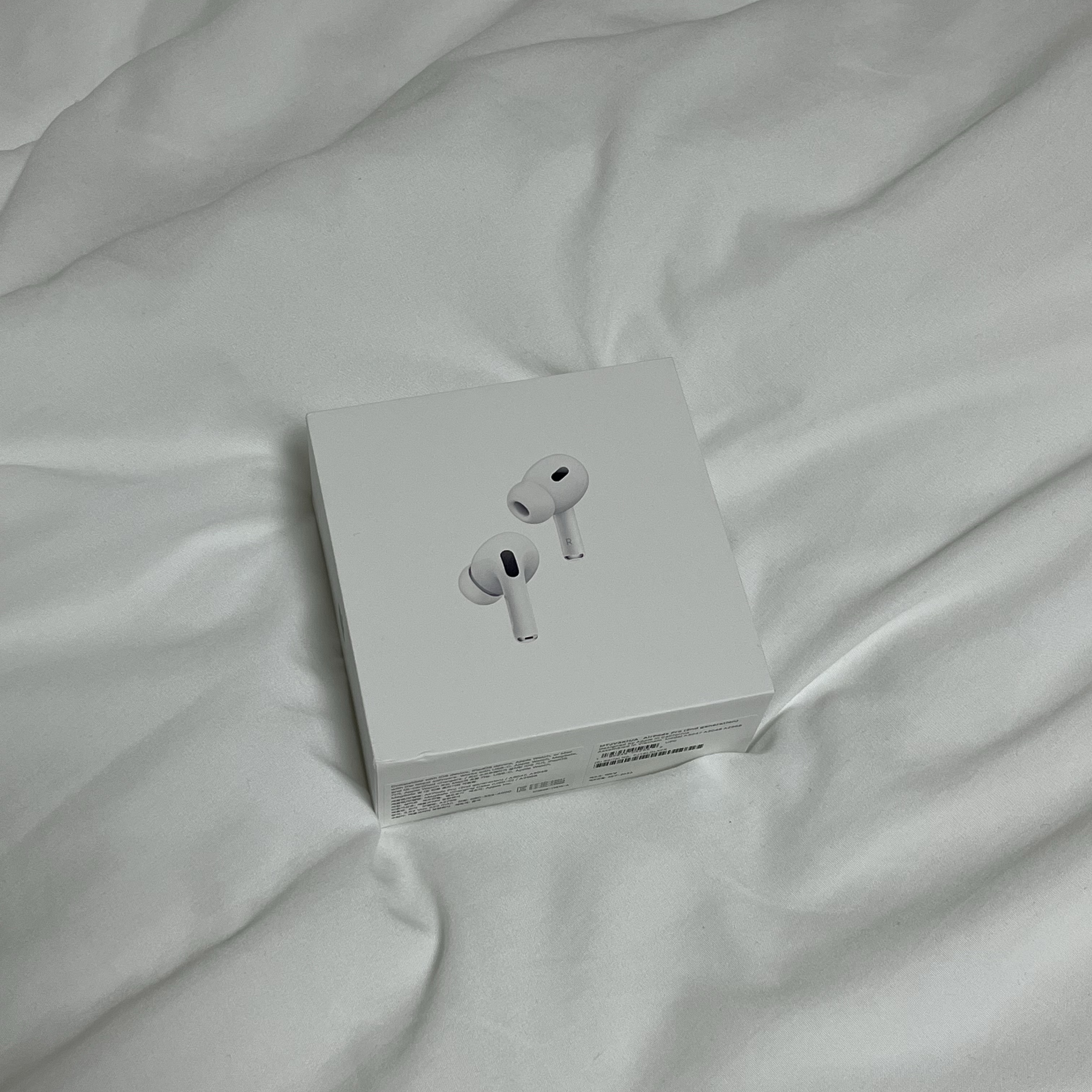 Apple Airpods Pro 2nd Gen with MagSafe Charging Case USB C (Korean Ver.) 착용 스타일 - 1