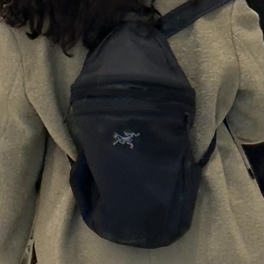 Arc'teryx Heliad 15 Backpack Black 착용 스타일
