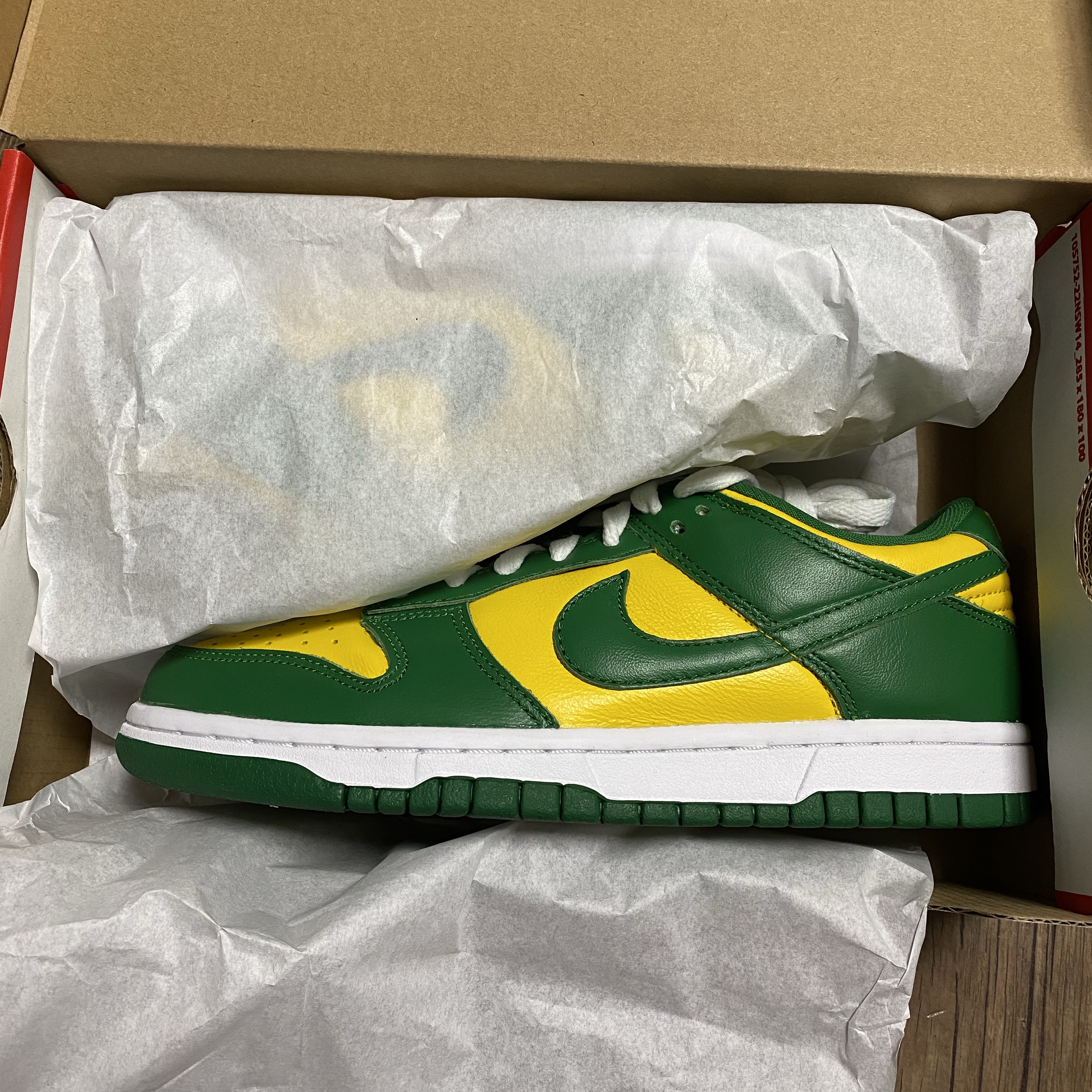 Nike Dunk Low SP Brazil 2024 착용 스타일 - 6
