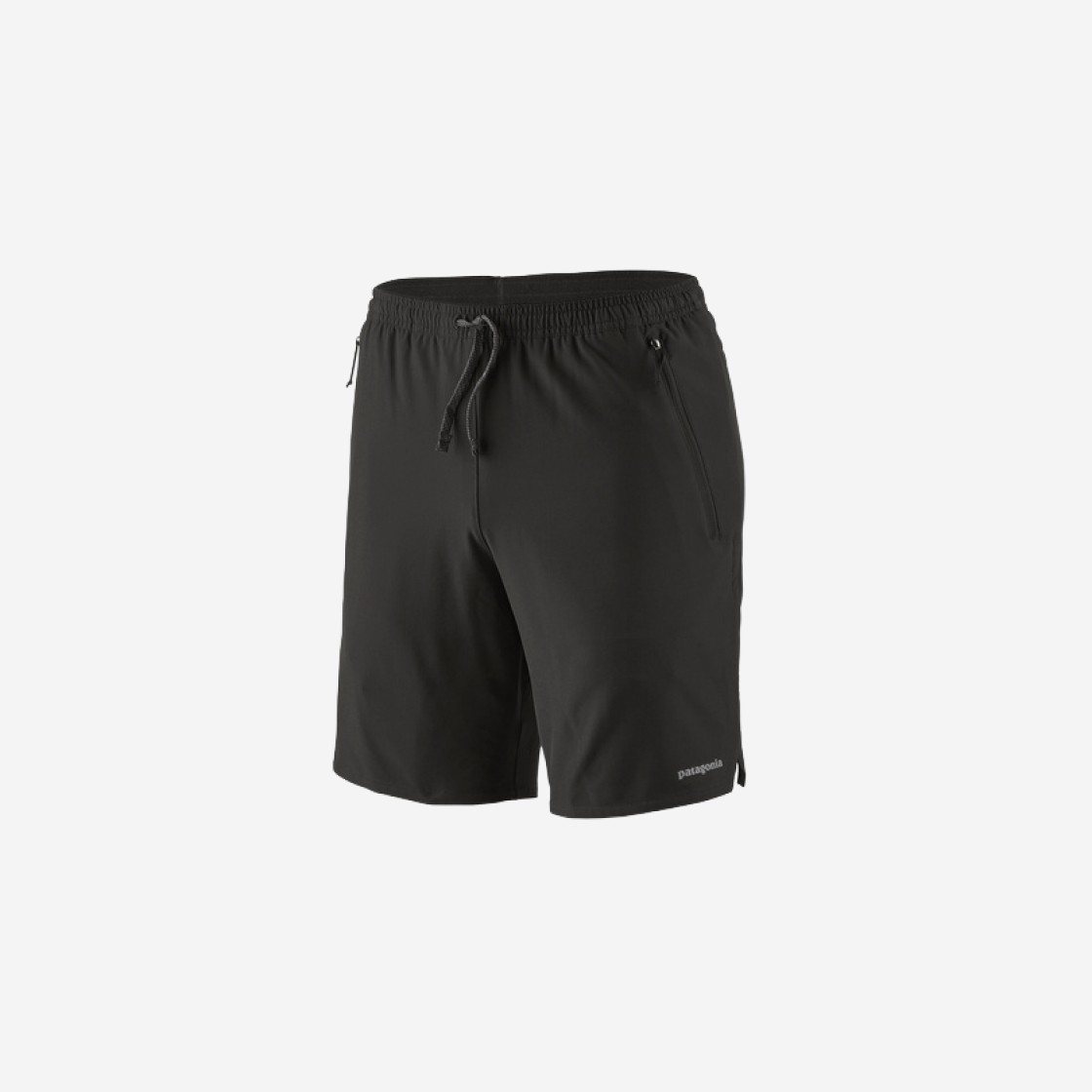 Patagonia Nine Trails Shorts 8 Inch Black 상세 이미지 1