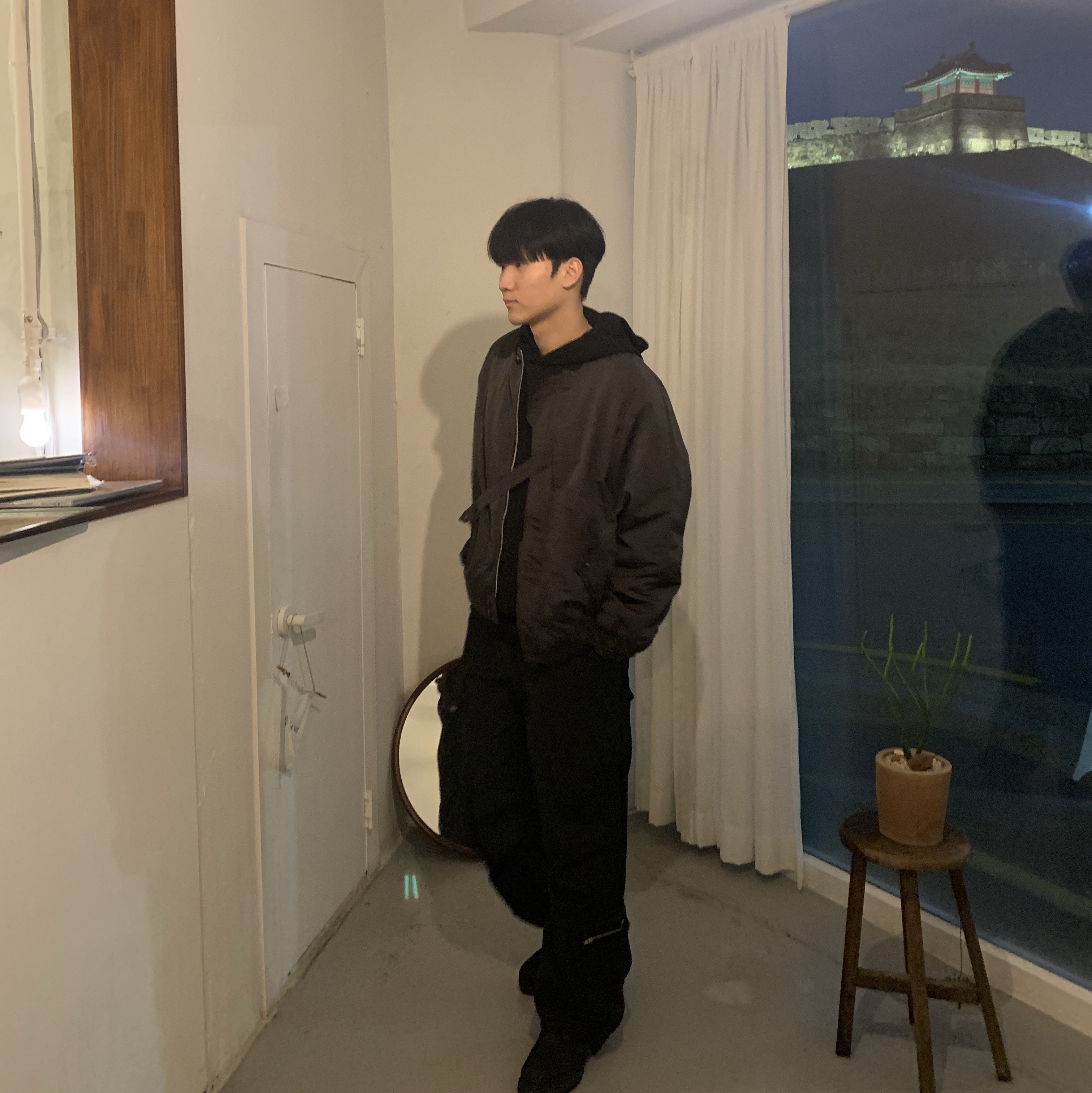 소프트오피스 커뮤니티 스웻 후디 - 블랙, 팀버랜드 프리미엄 6인치 워터프루프 부츠 블랙 누벅 - 와이드 착용 스타일 - 2
