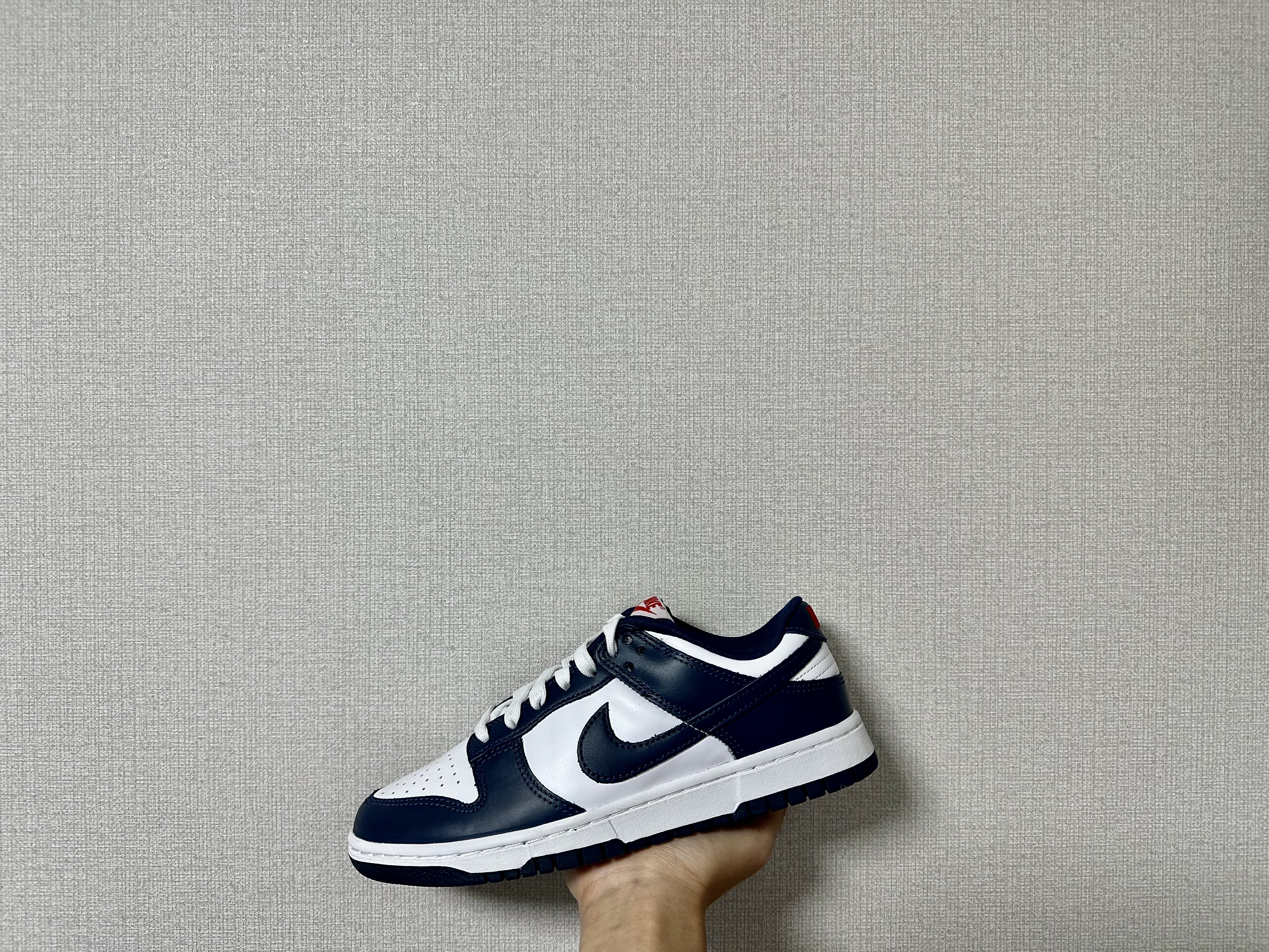 Nike Dunk Low Retro Valerian Blue 착용 스타일 - 2