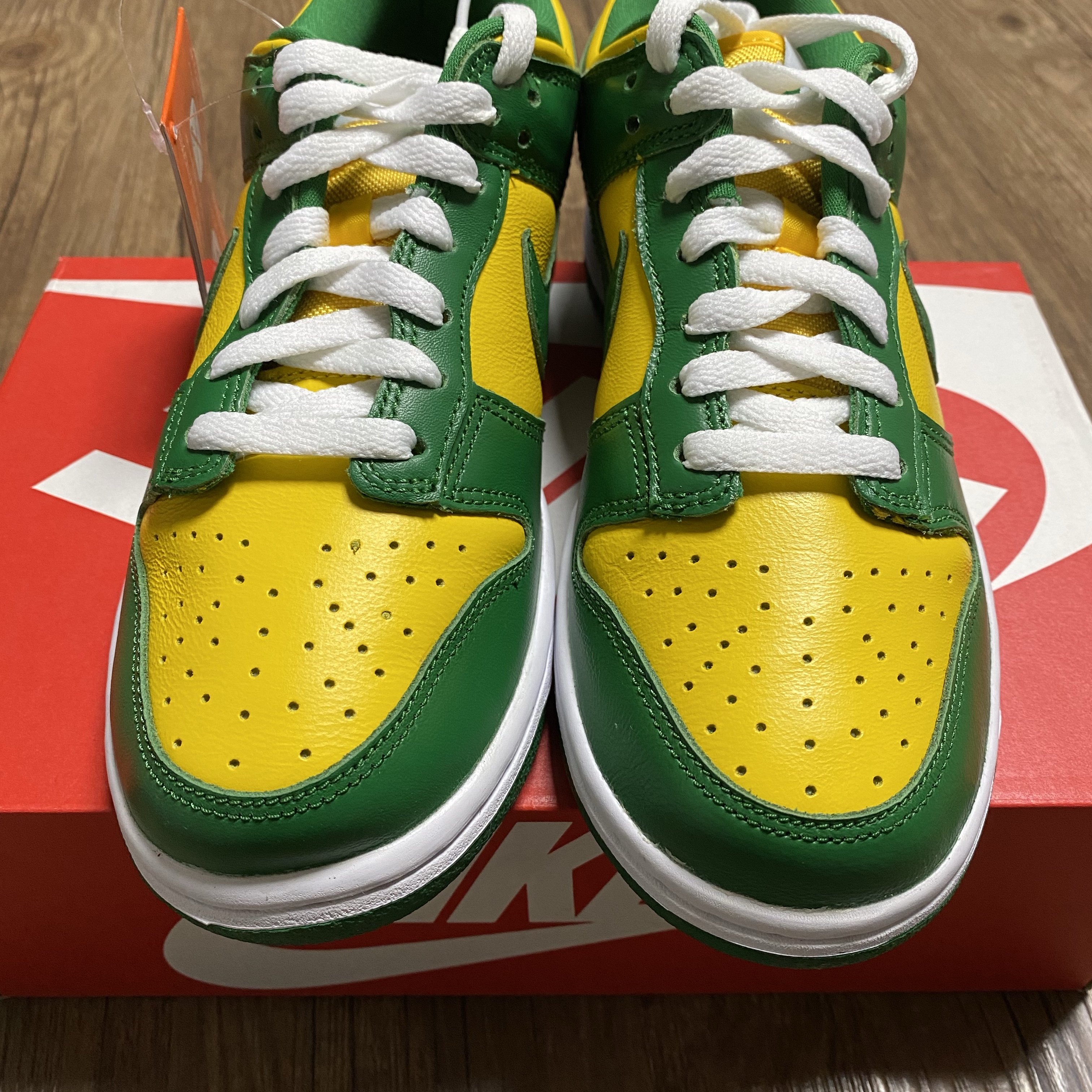 Nike Dunk Low SP Brazil 2024 착용 스타일 - 2